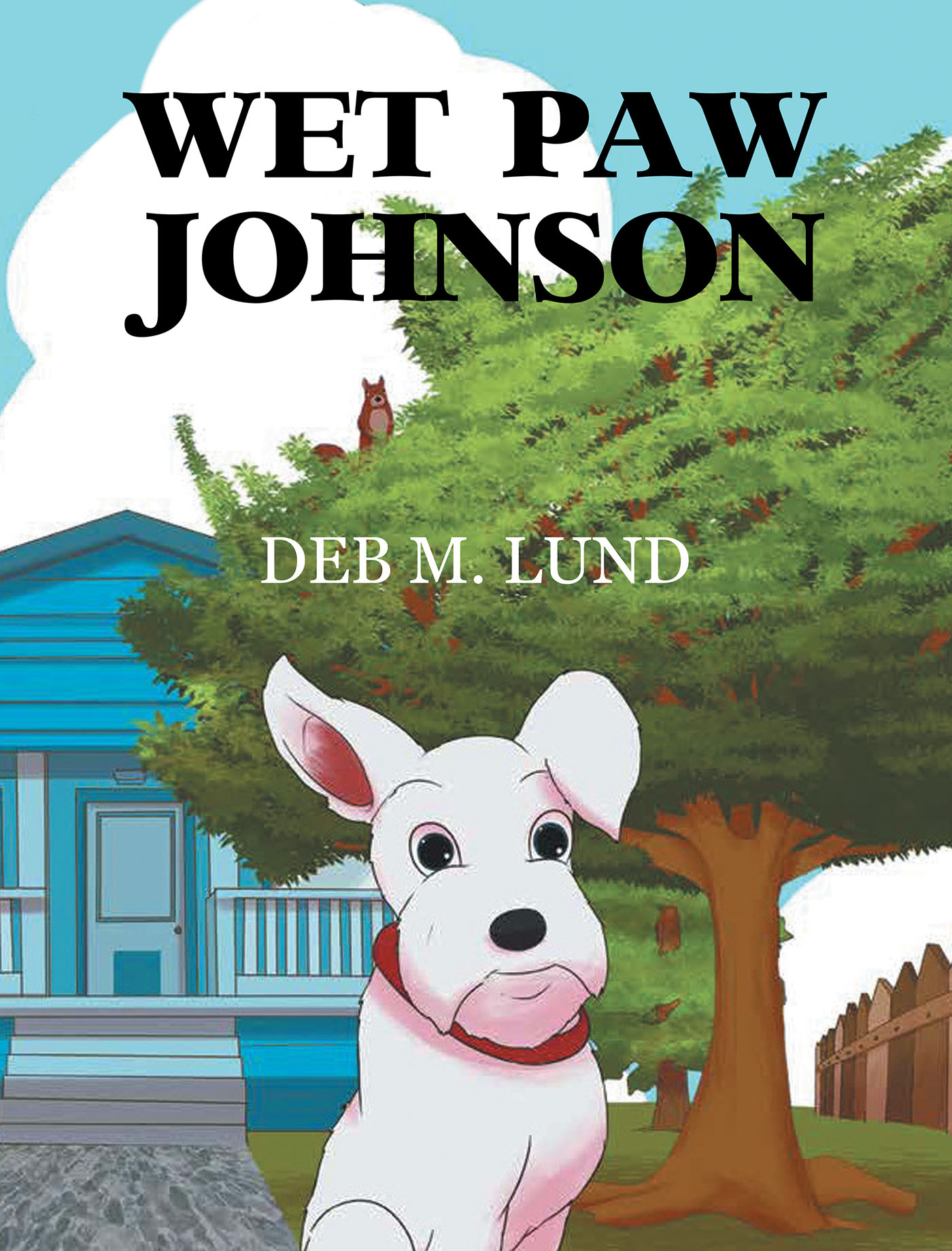 Wet Paw Johnson Cover Image