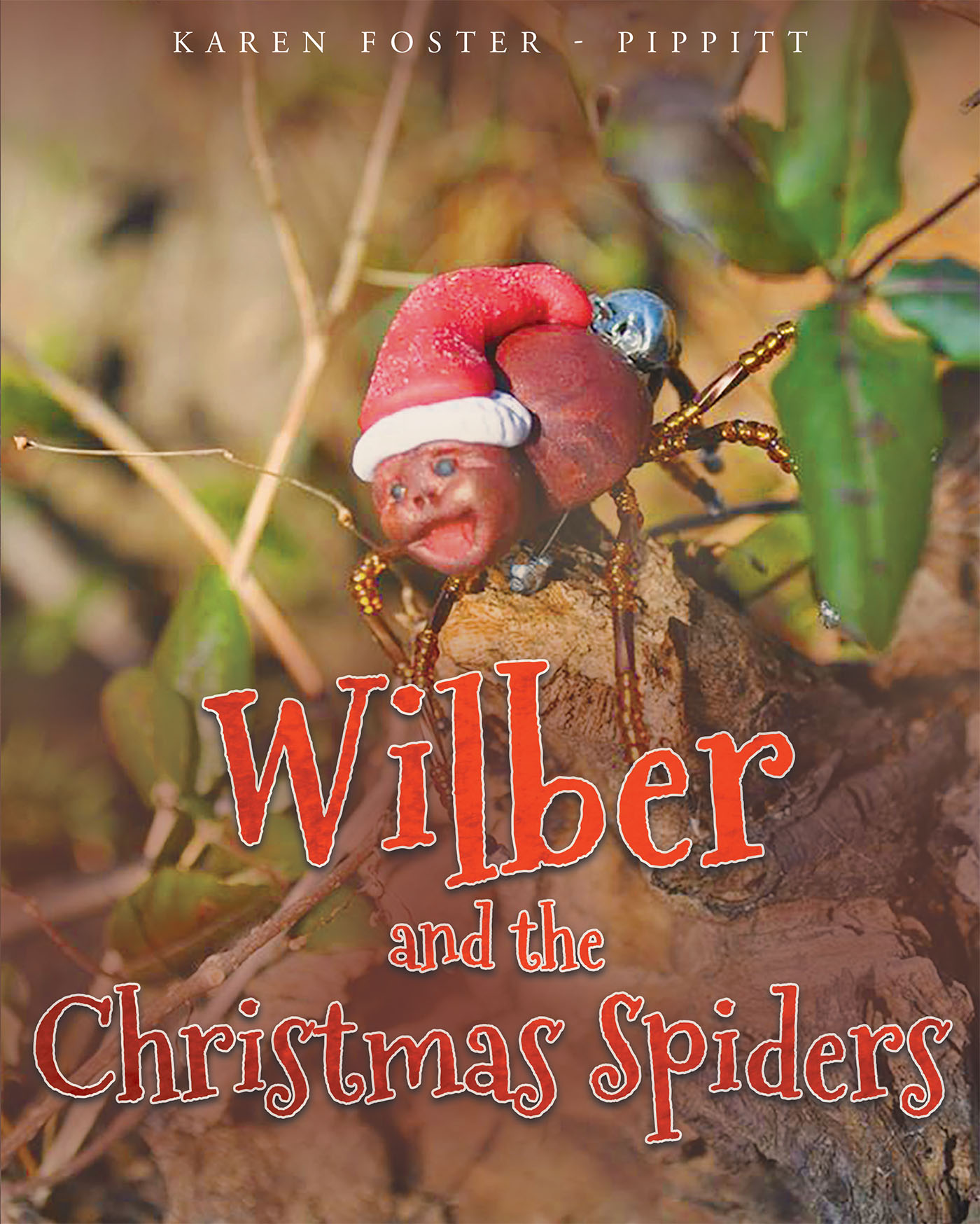 Wilber and the Christmas Spiders Cover Image