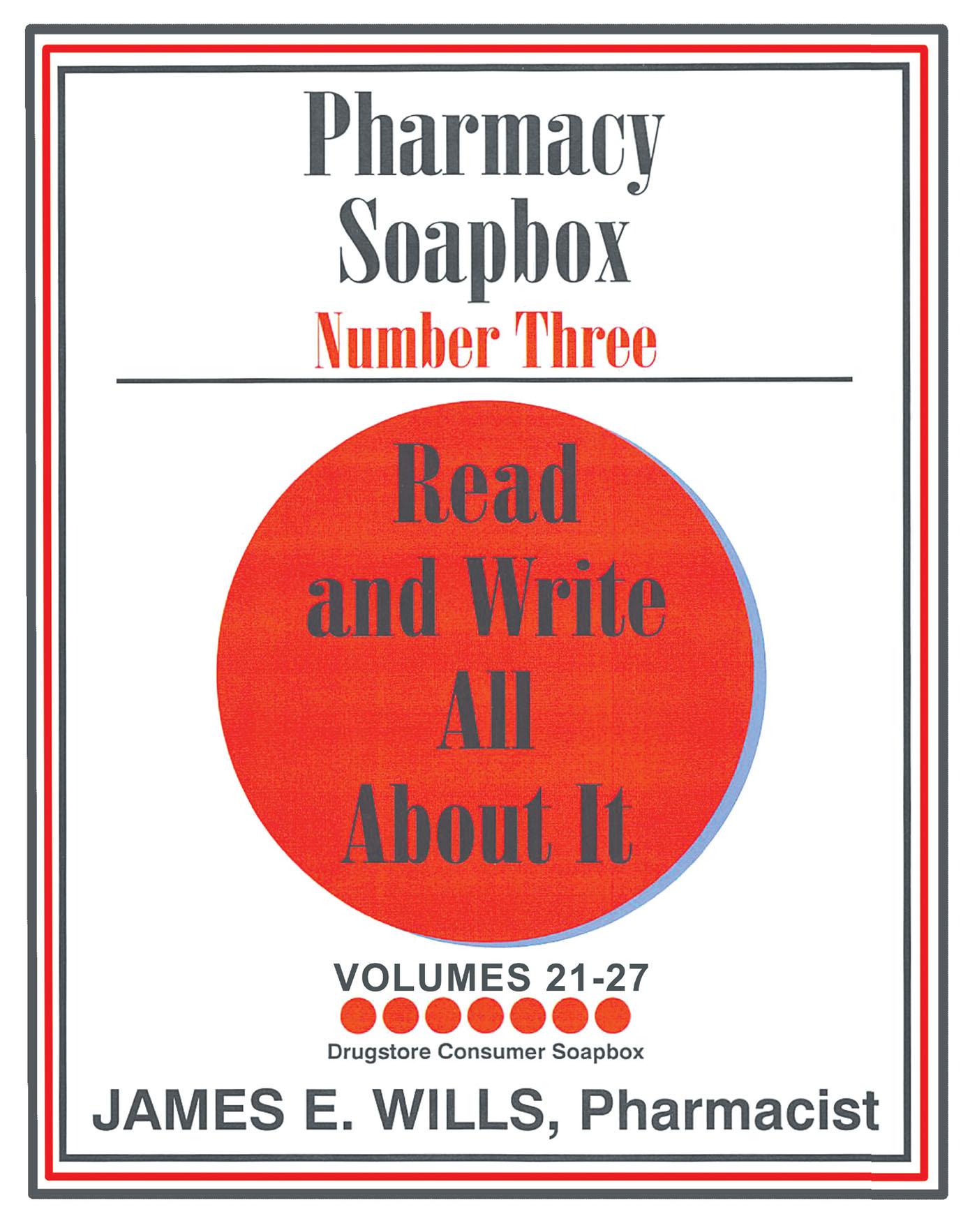 Pharmacy Soapbox Number Three Cover Image