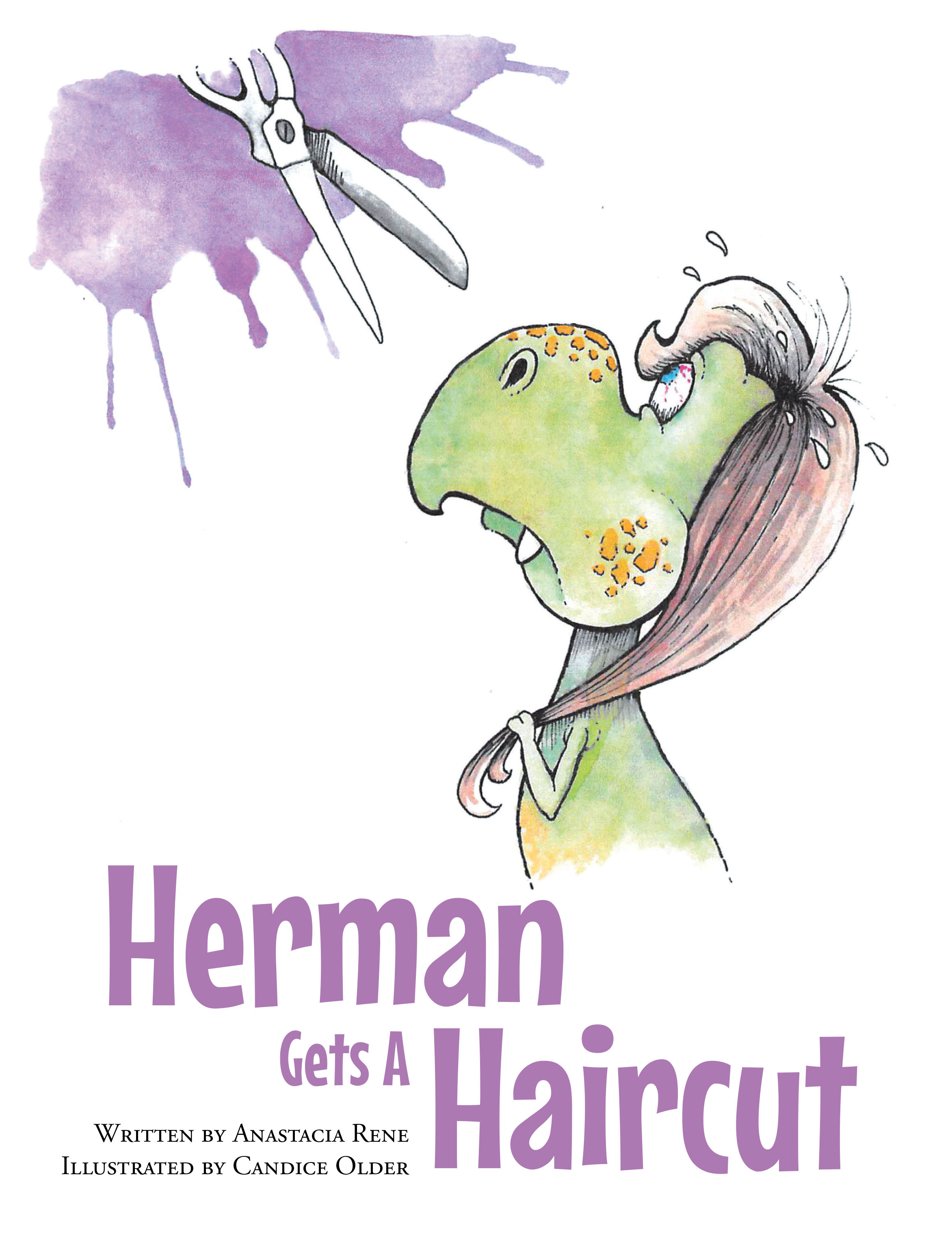 Herman Gets A Haircut Cover Image