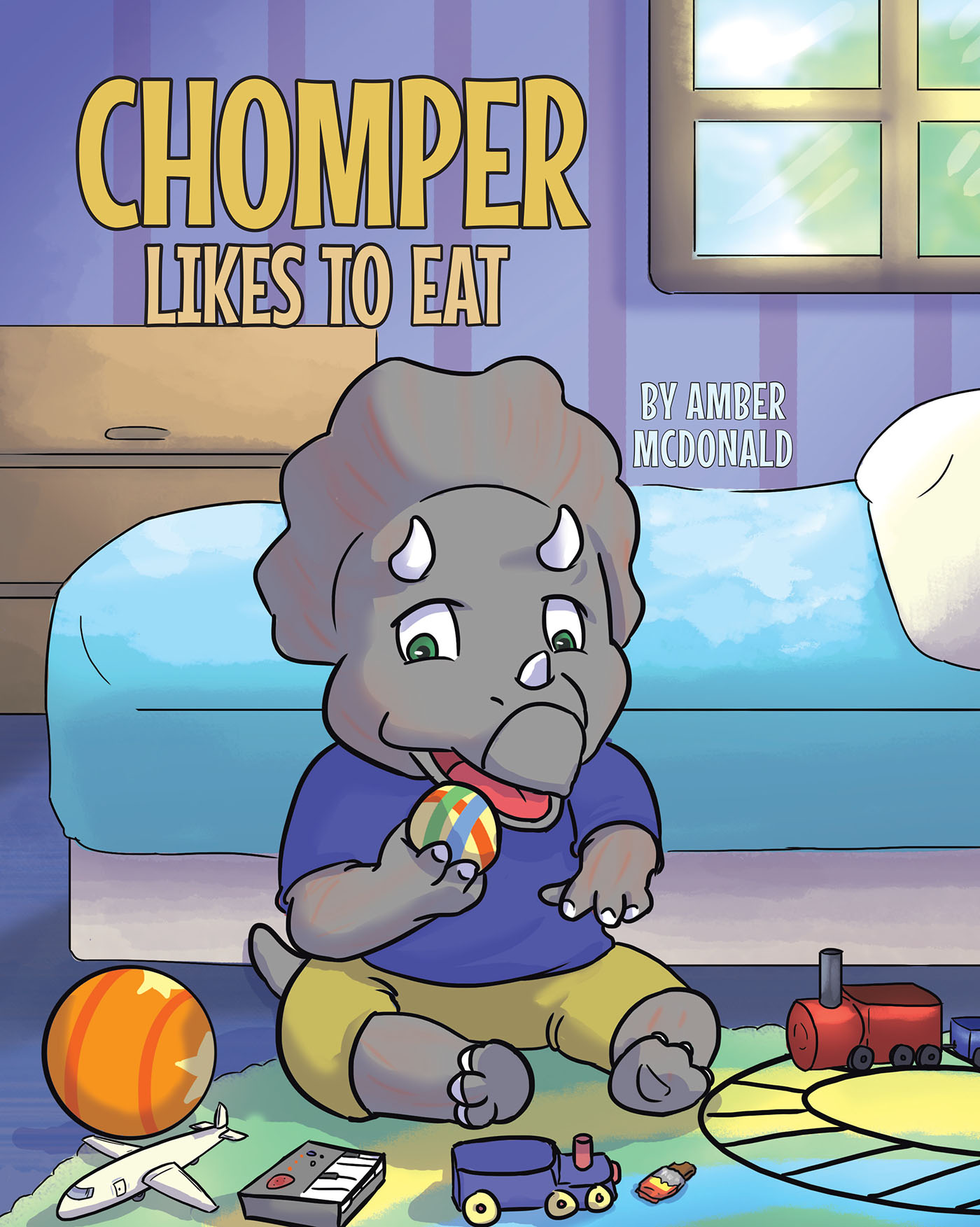 Chomper Likes to Eat Cover Image