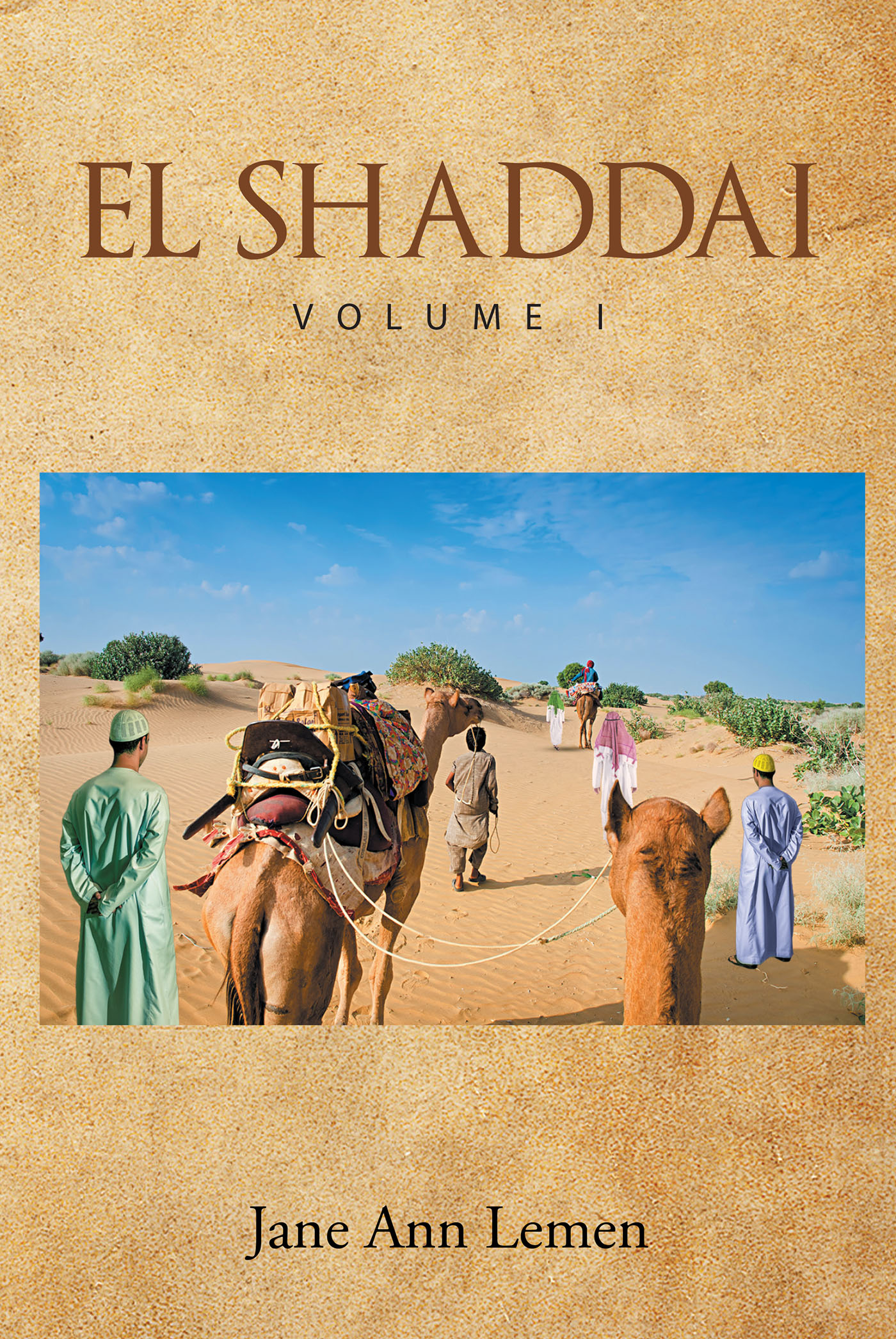 El Shaddai Volume I Cover Image
