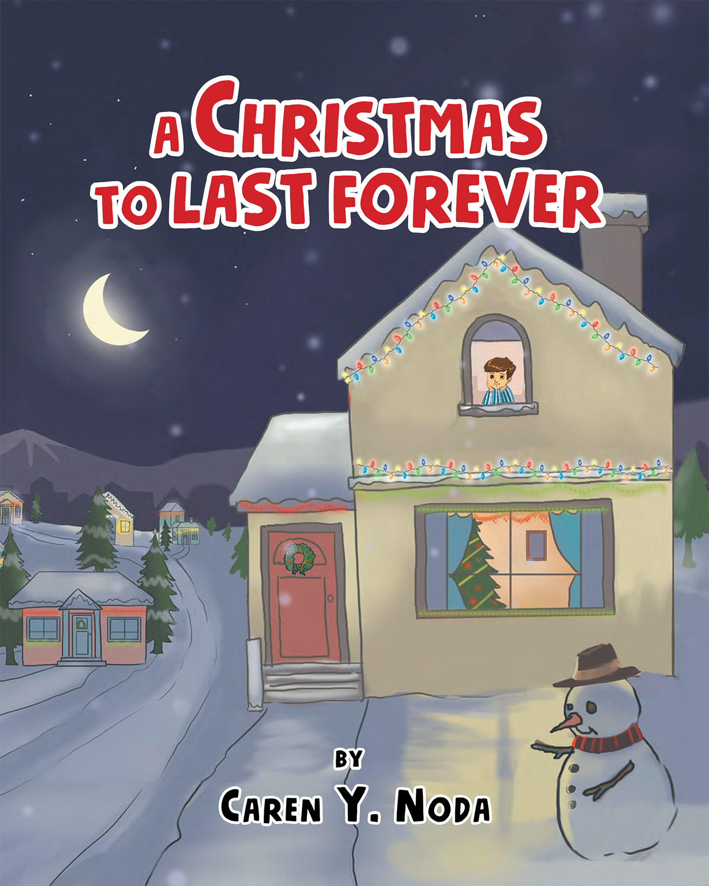 A Christmas to Last Forever Cover Image
