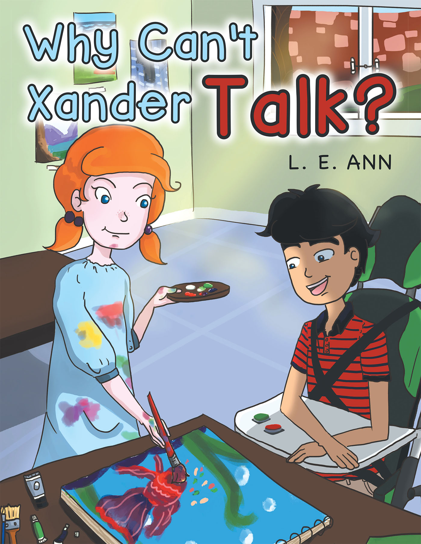 Why Can't Xander Talk? Cover Image