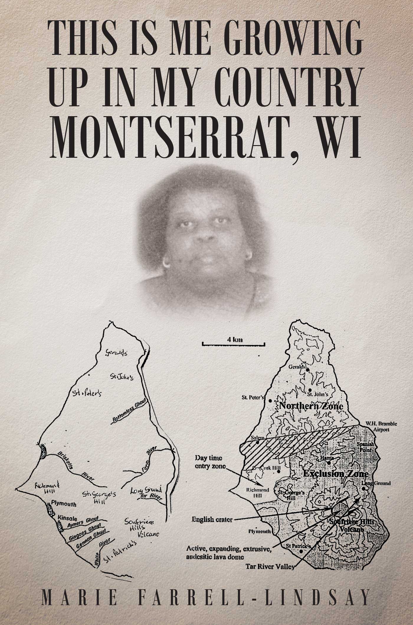 This Is Me Growing up in My Country Montserrat, WI Cover Image