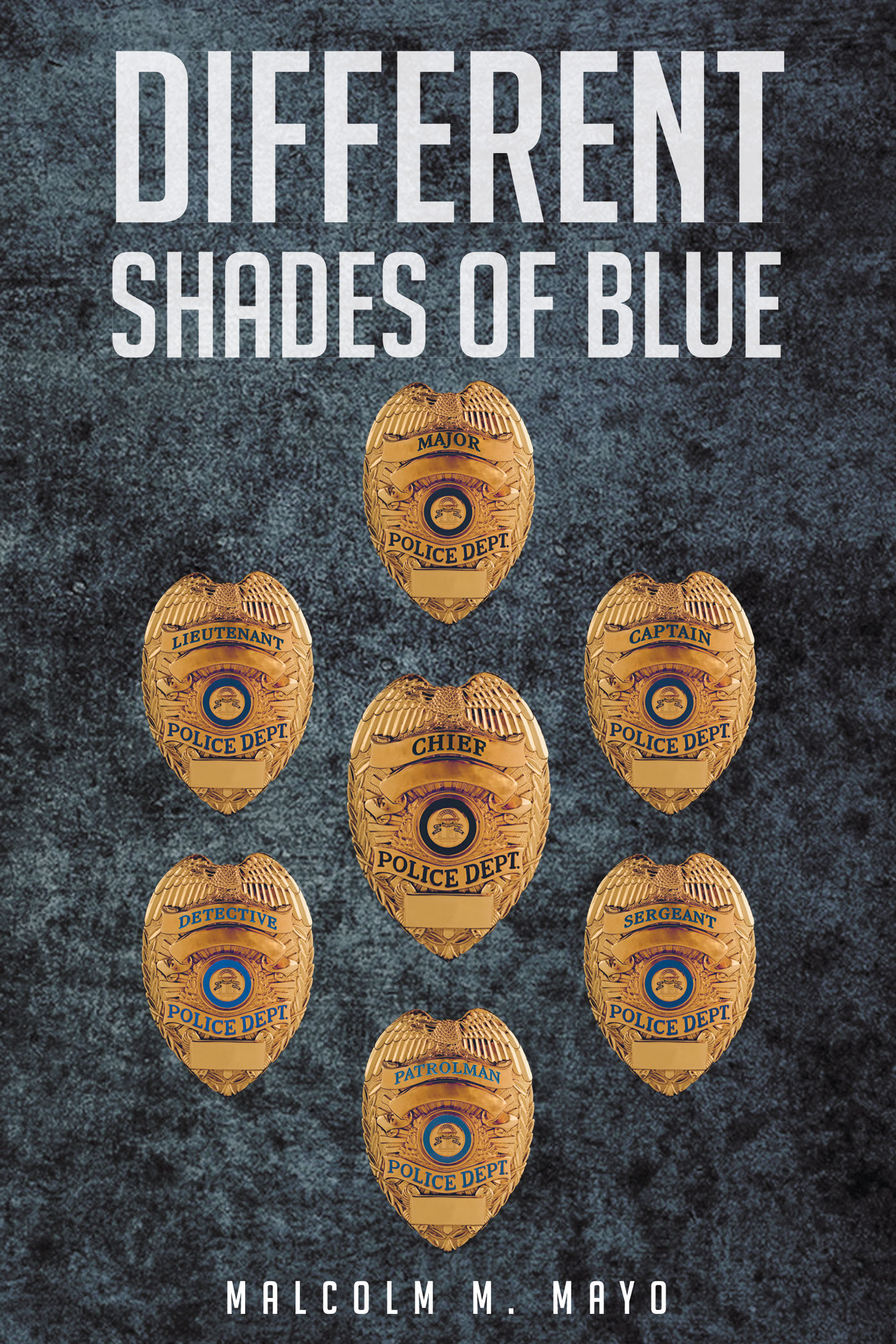 Different Shades of Blue Cover Image
