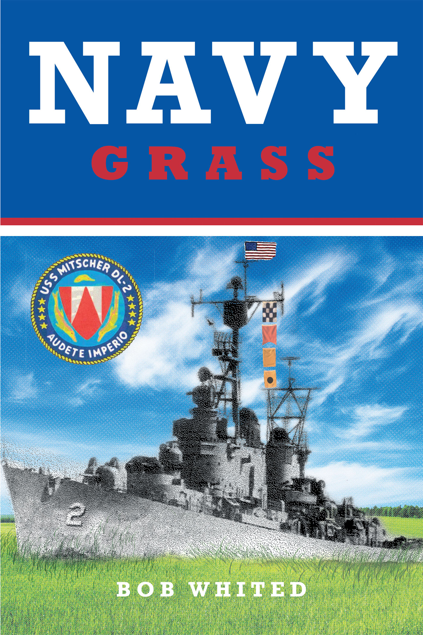 Navy Grass Cover Image