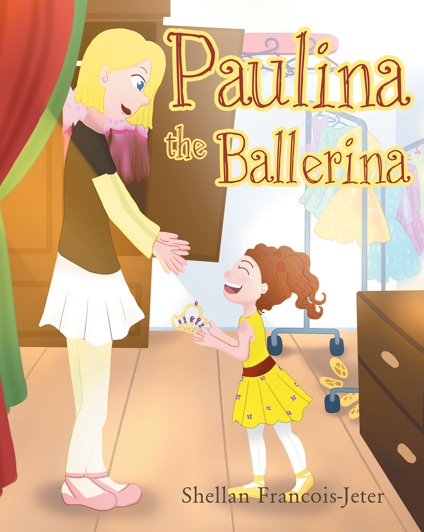 Paulina the Ballerina Cover Image