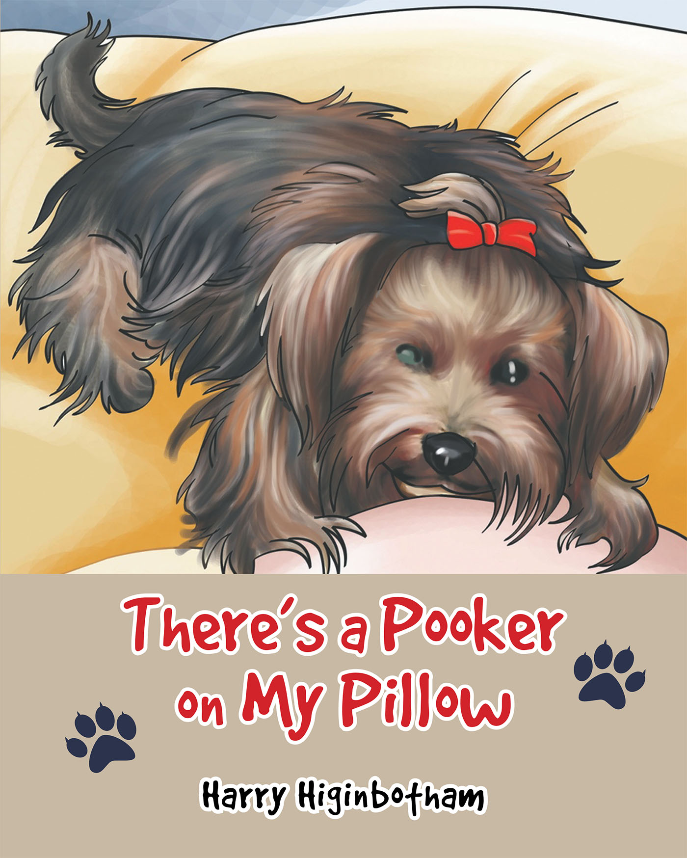 There's a Pooker on My Pillow Cover Image