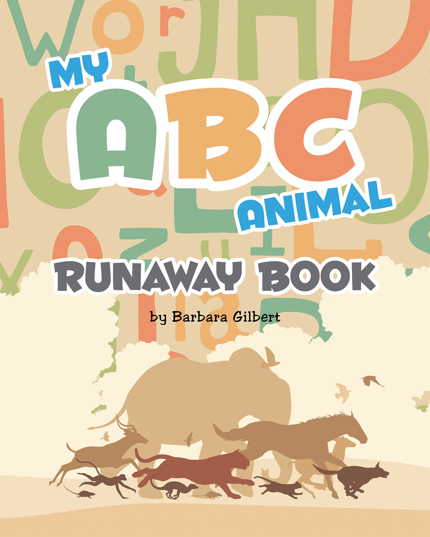 My ABC Animal Runaway Book Cover Image