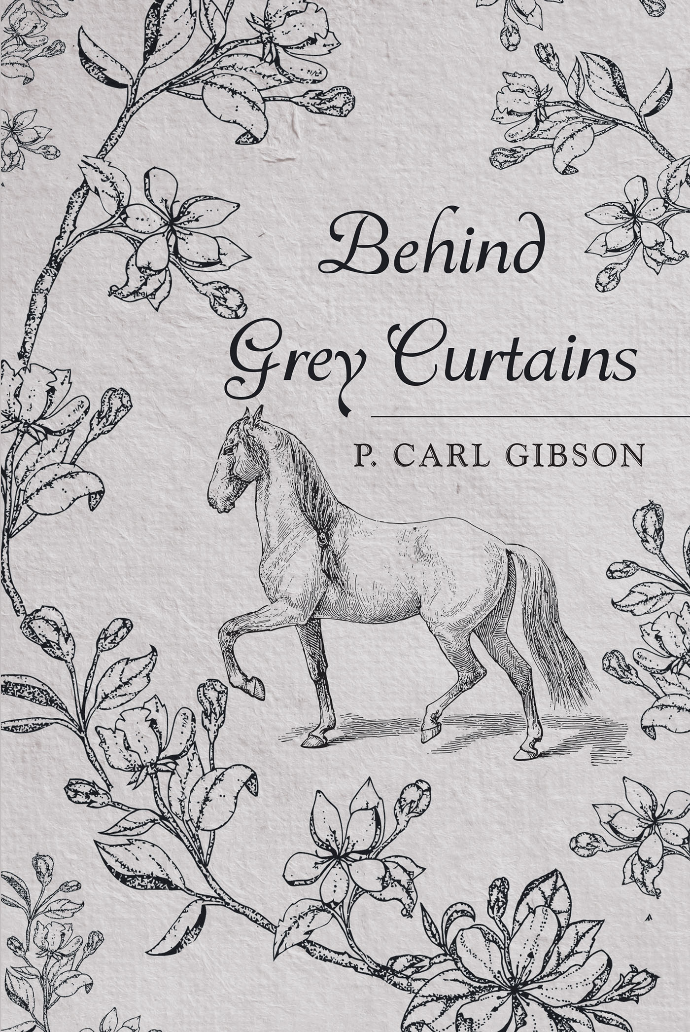 Behind Grey Curtains Cover Image