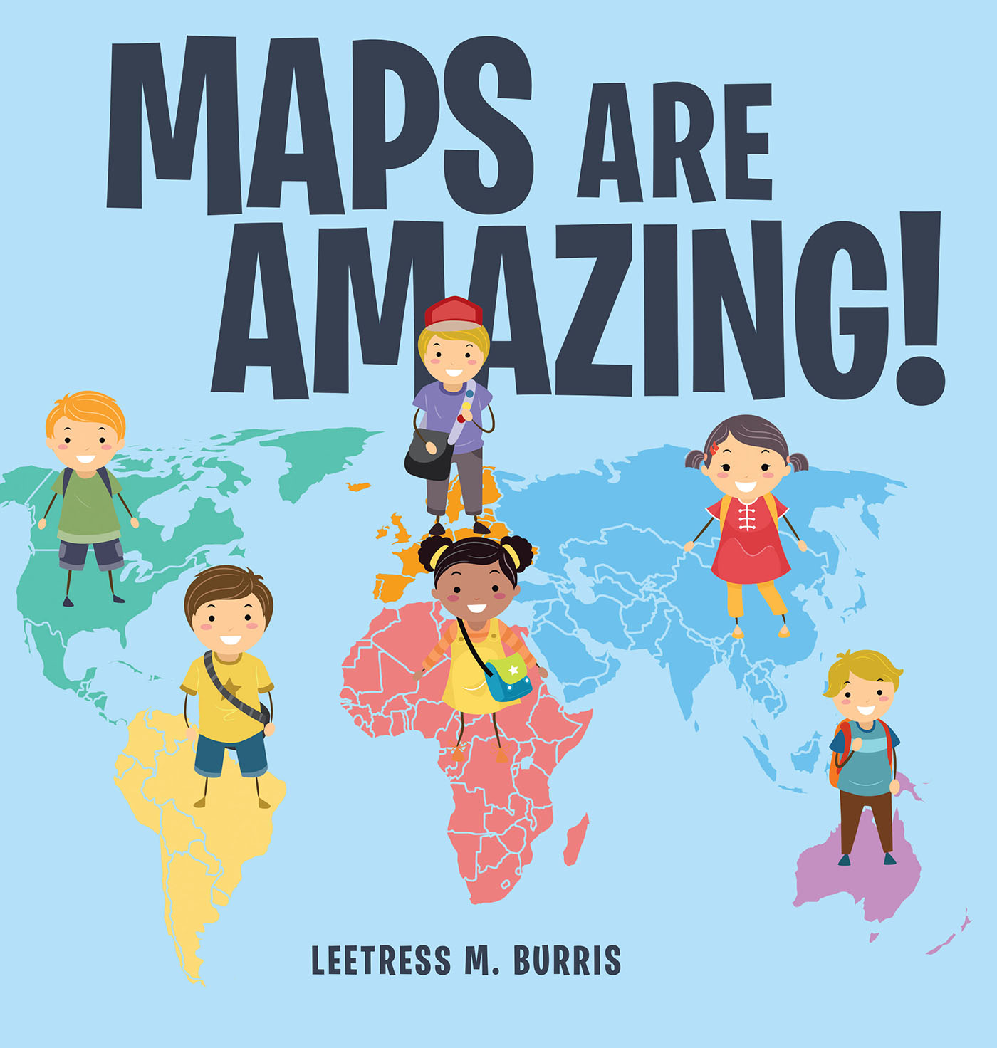 Maps Are Amazing! Cover Image