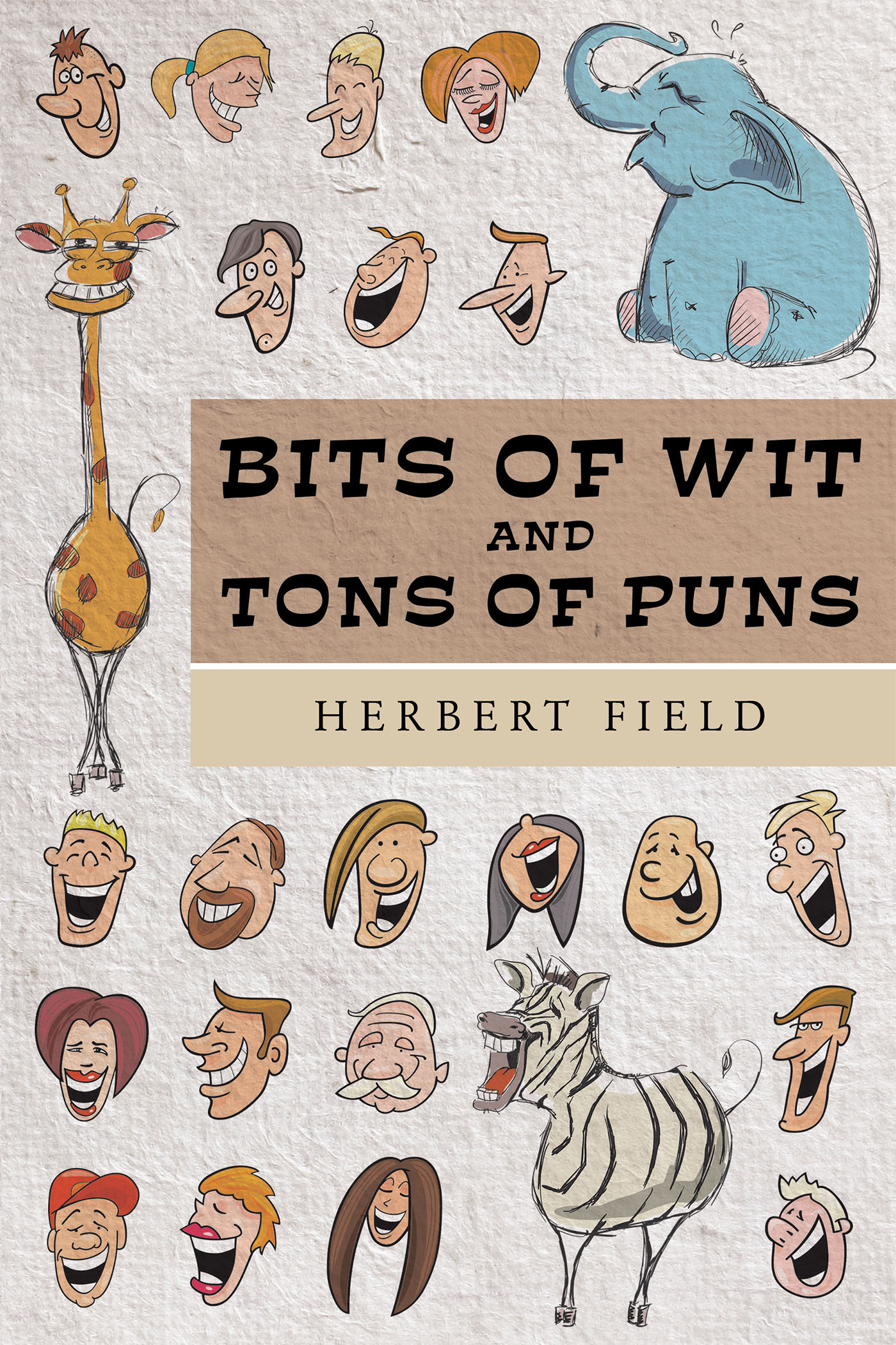 BITS OF WIT AND TONS OF PUNS Cover Image
