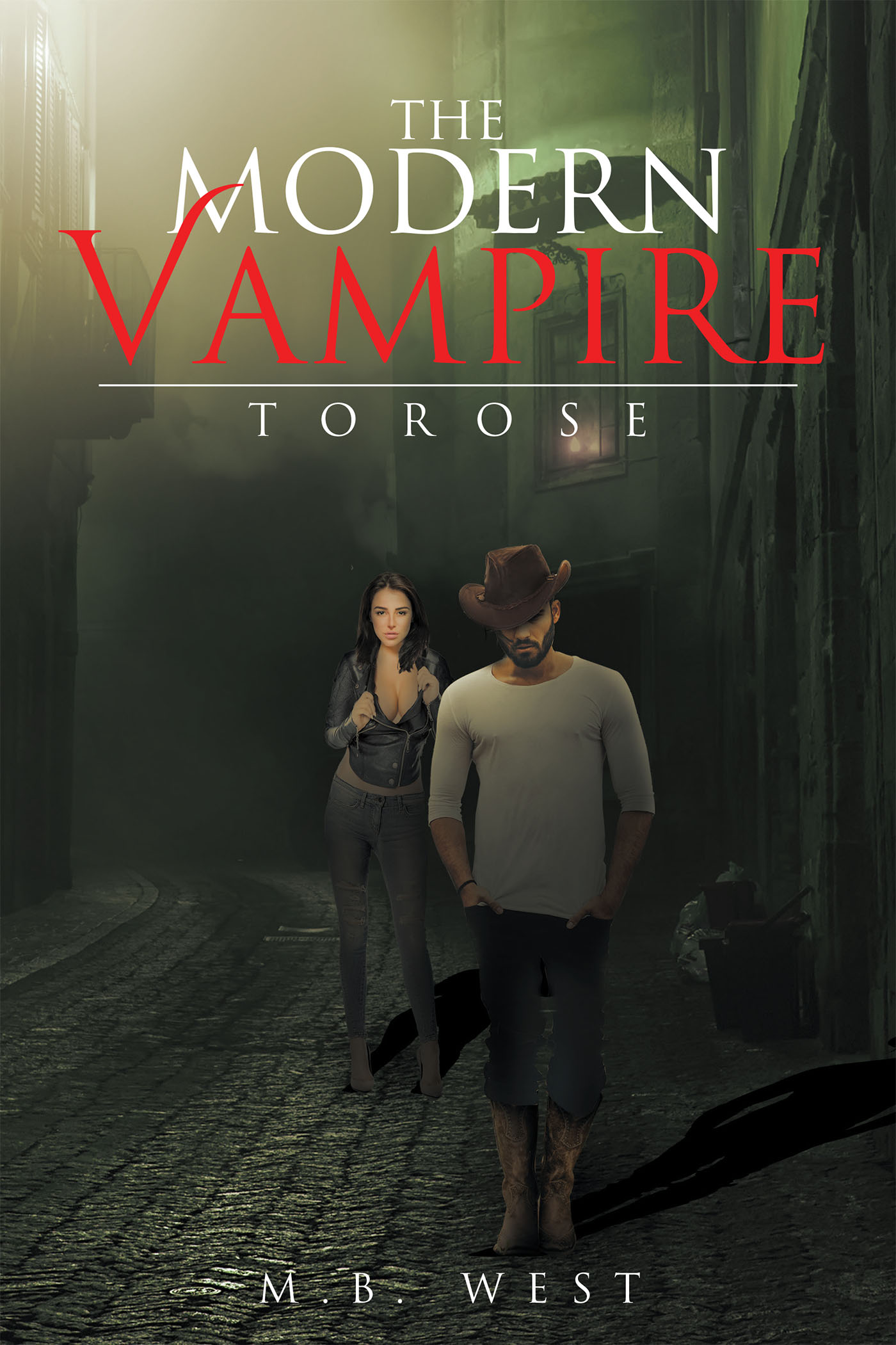The Modern Vampire Cover Image