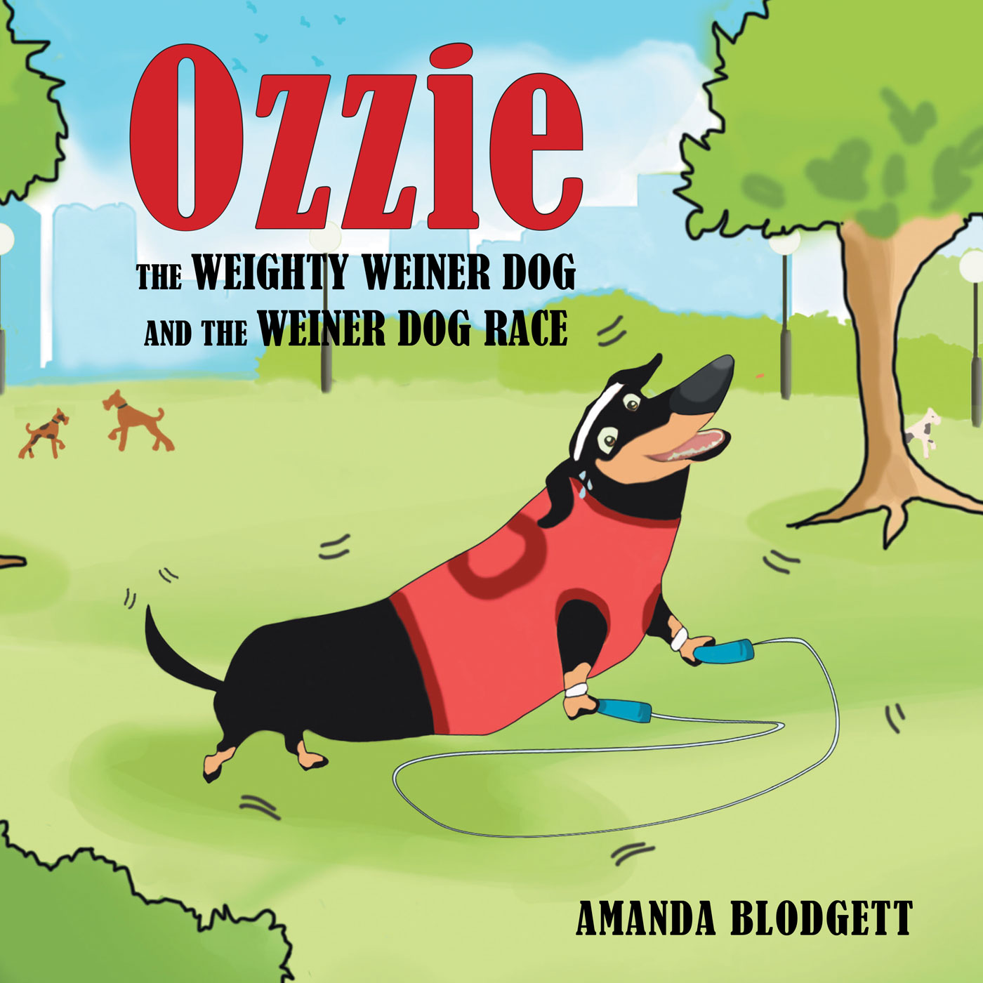 Ozzie the Weighty Weiner Dog and the Weiner Dog Race Cover Image