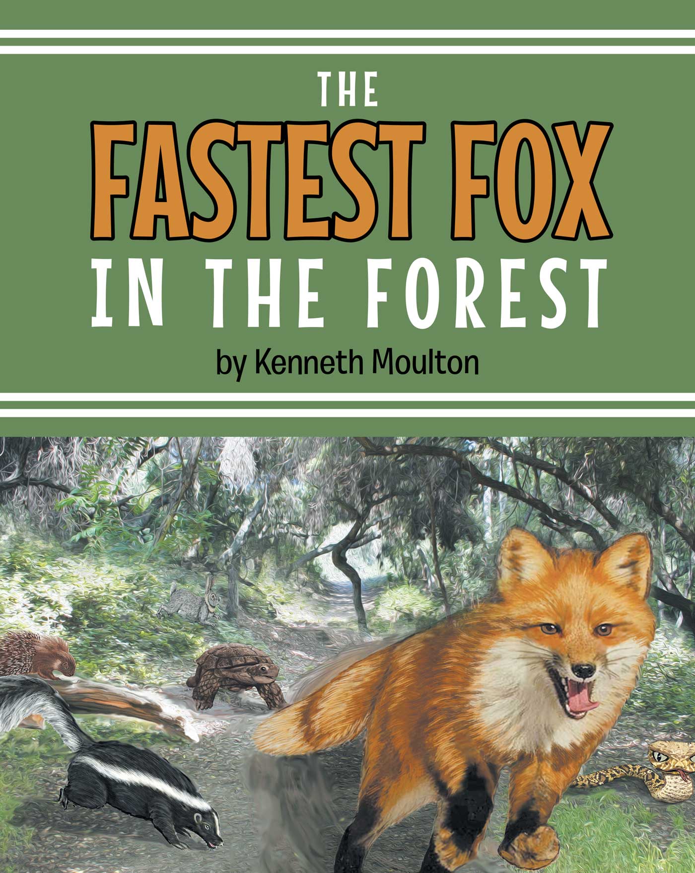 The Fastest Fox in the Forest Cover Image