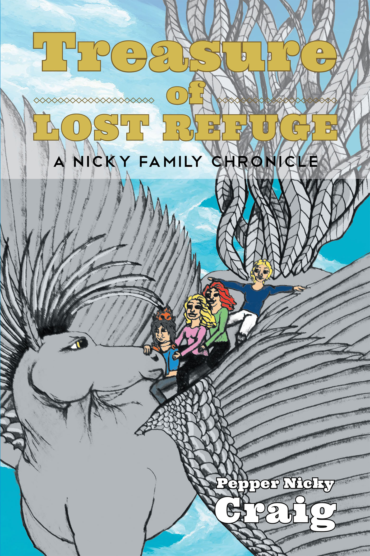 Treasure of Lost Refuge Cover Image