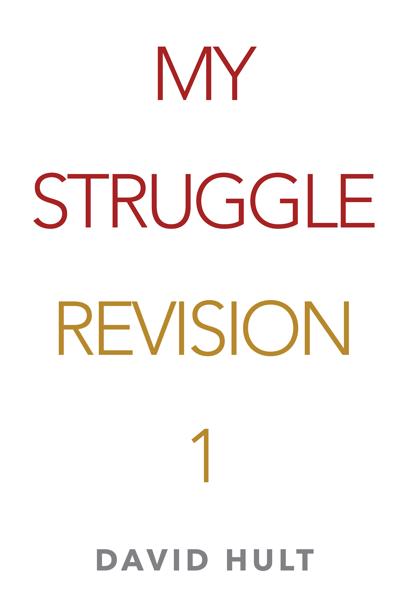 My Struggle Cover Image
