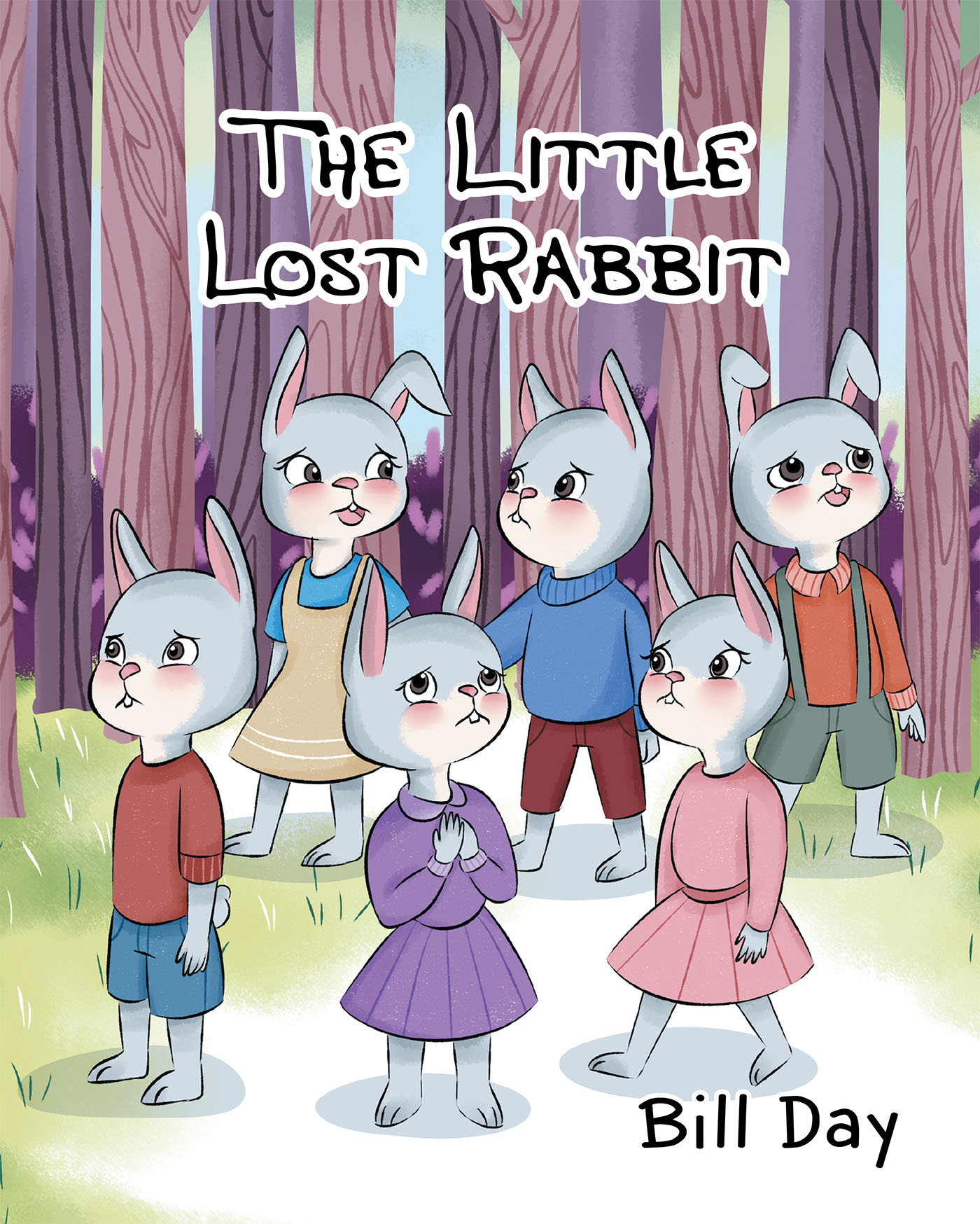 The Little Lost Rabbit Cover Image