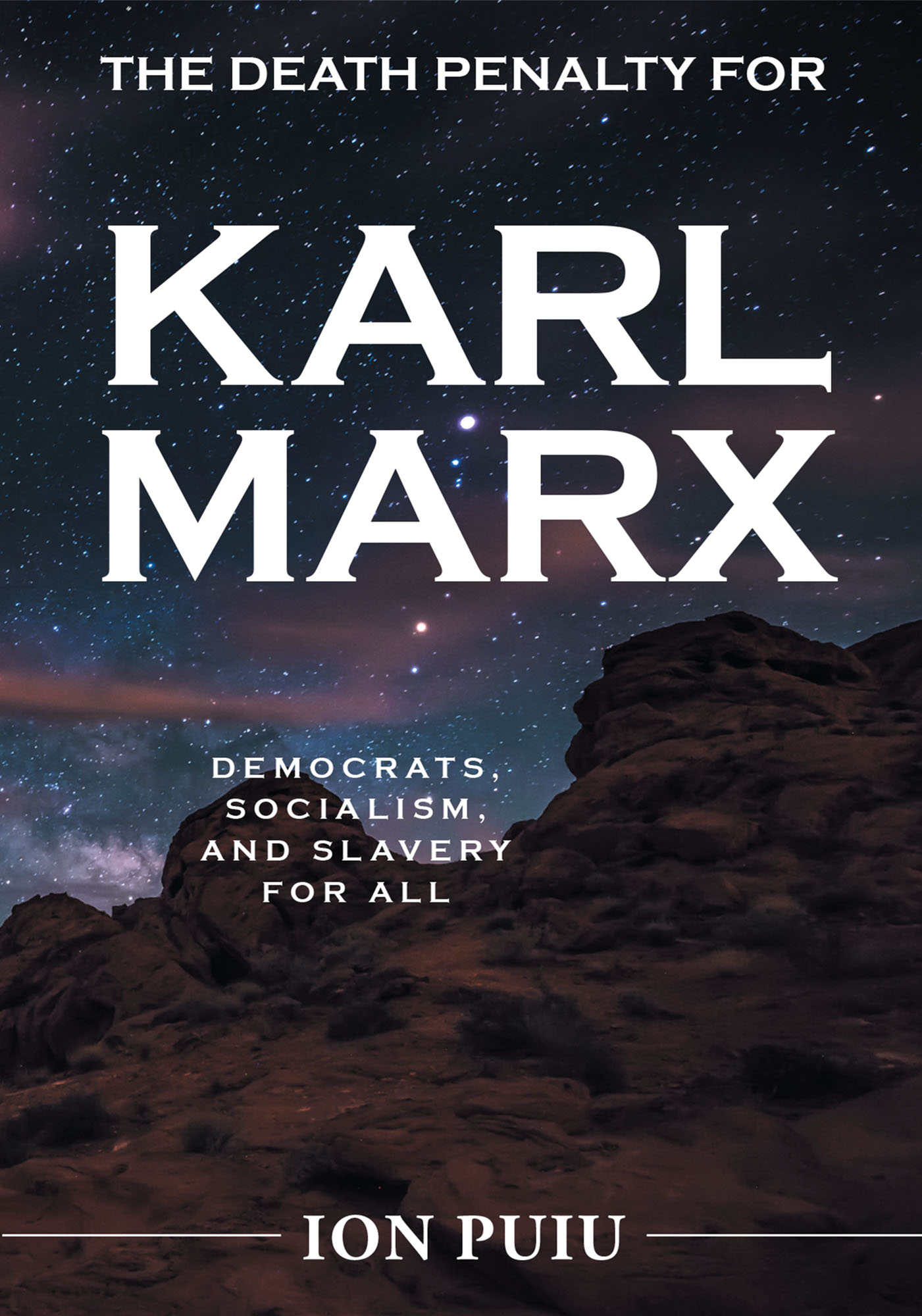 The Death Penalty for Karl Marx Cover Image