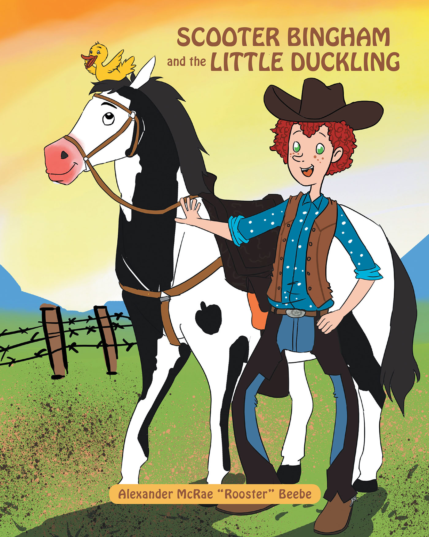 Scooter Bingham and the Little Duckling Cover Image