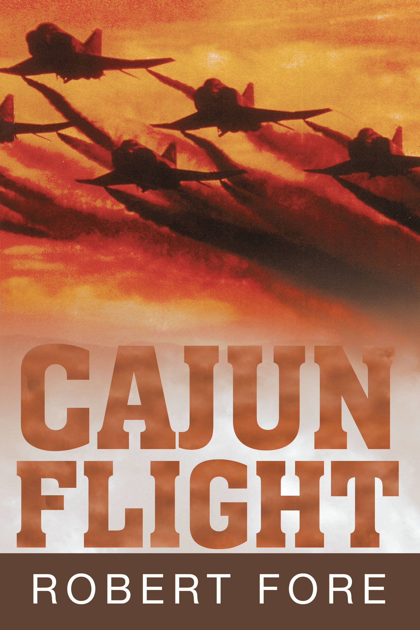 Cajun Flight Cover Image