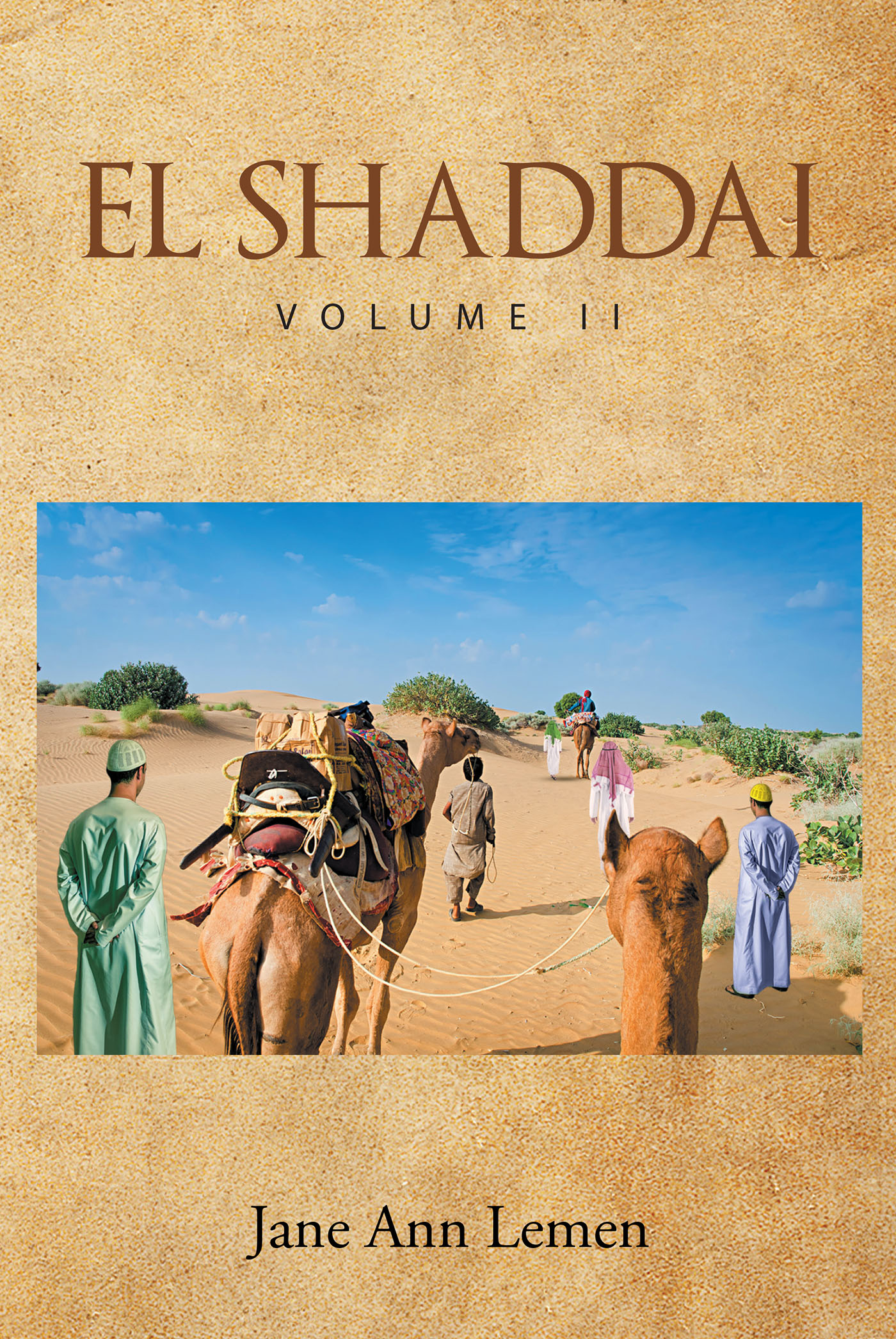 El Shaddai Volume II Cover Image