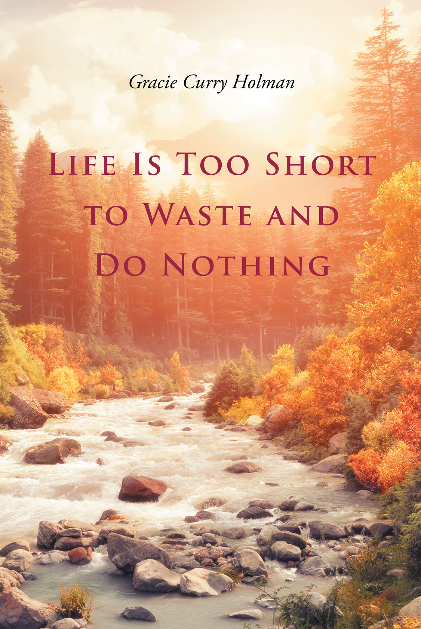 Life Is Too Short to Waste and Do Nothing Cover Image