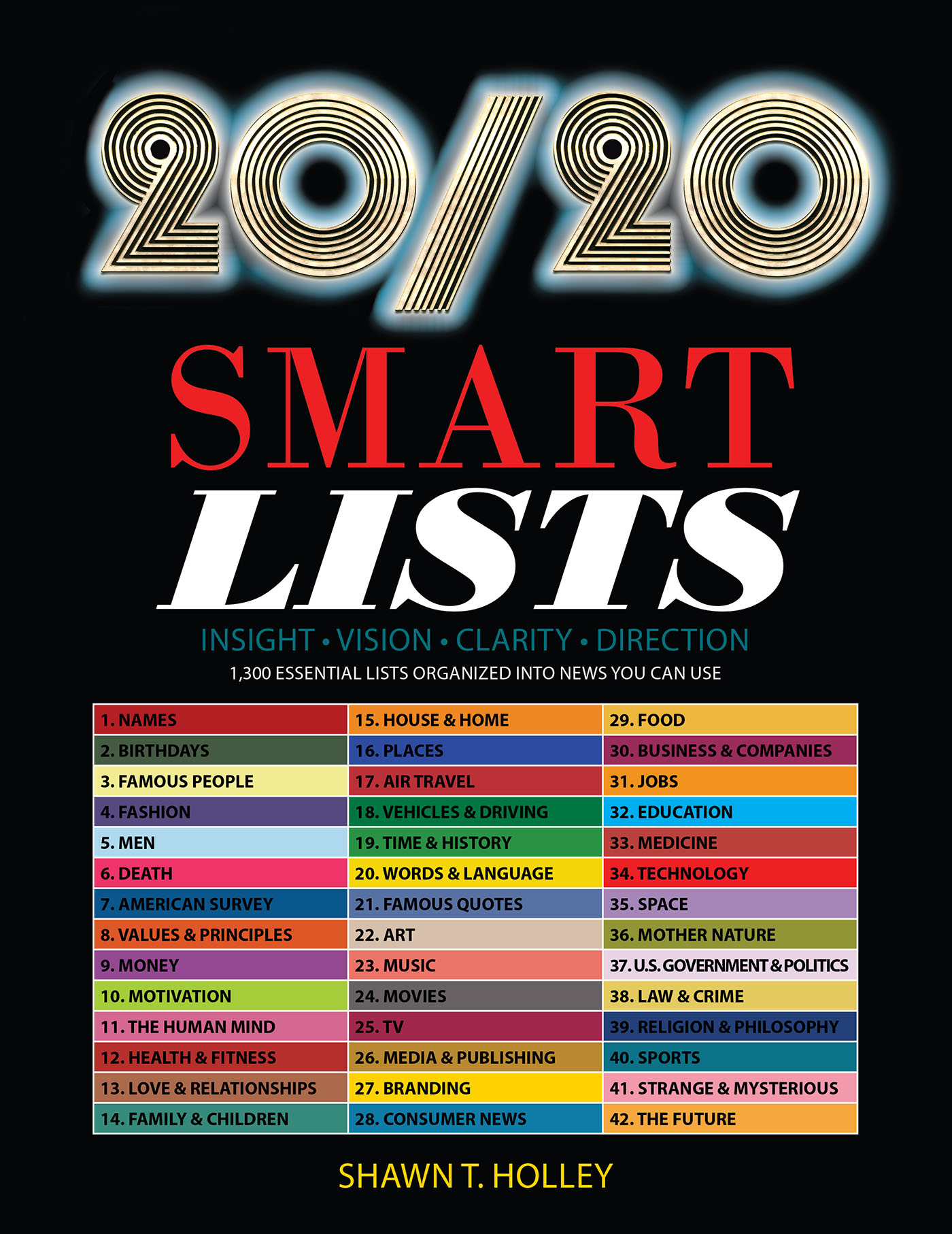20 20 Smart Lists Cover Image