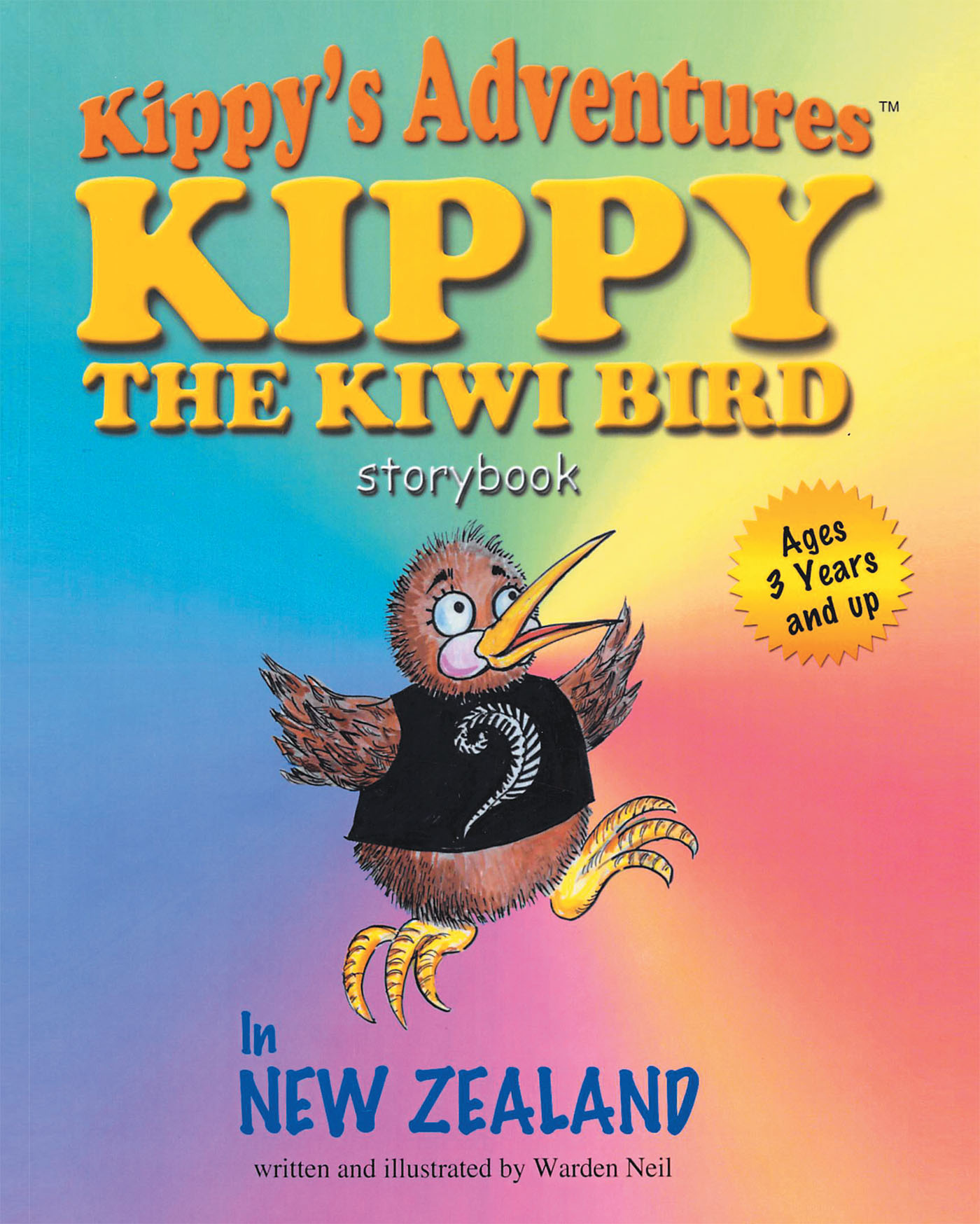 Kippys Adventures Cover Image
