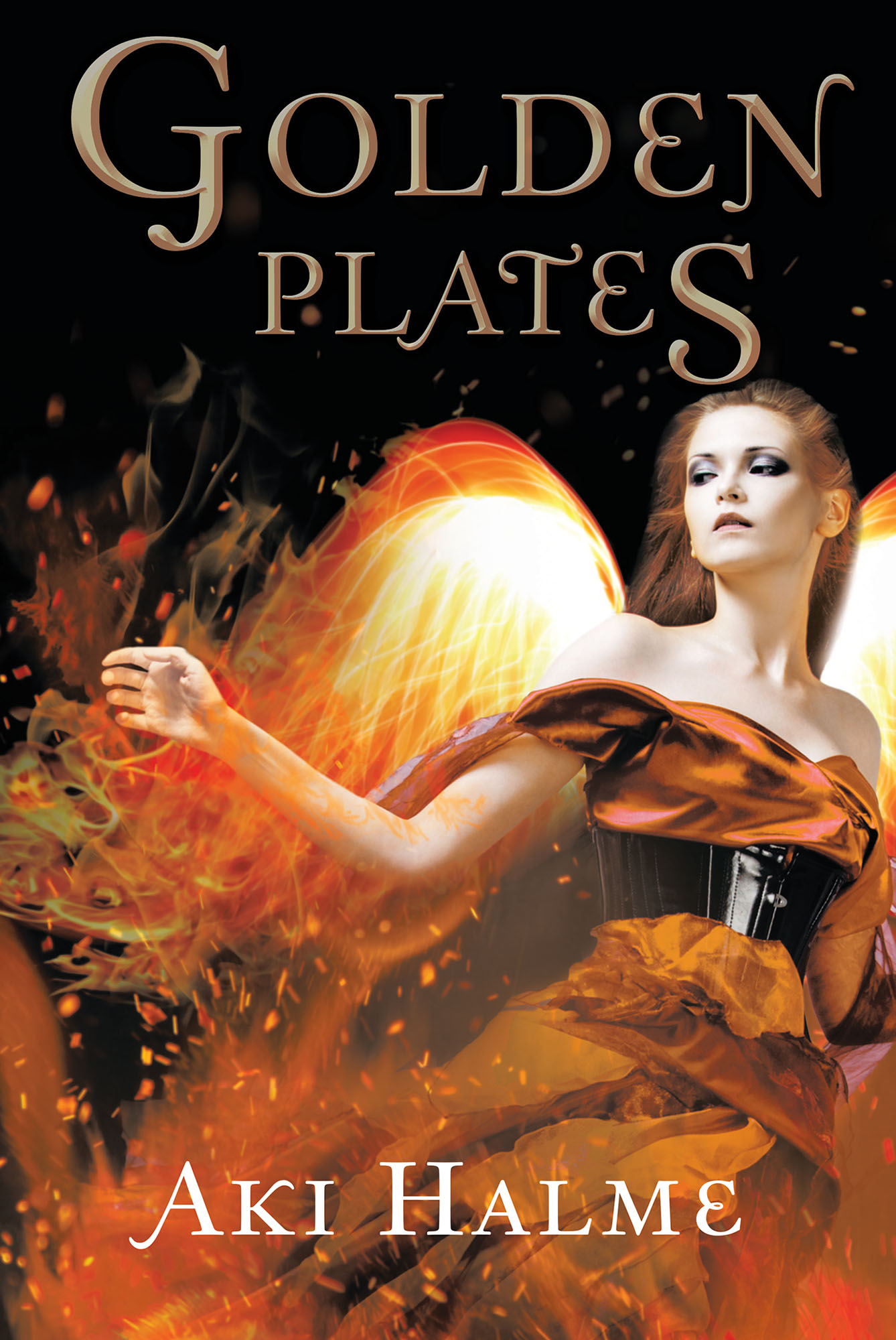 Golden Plates Cover Image
