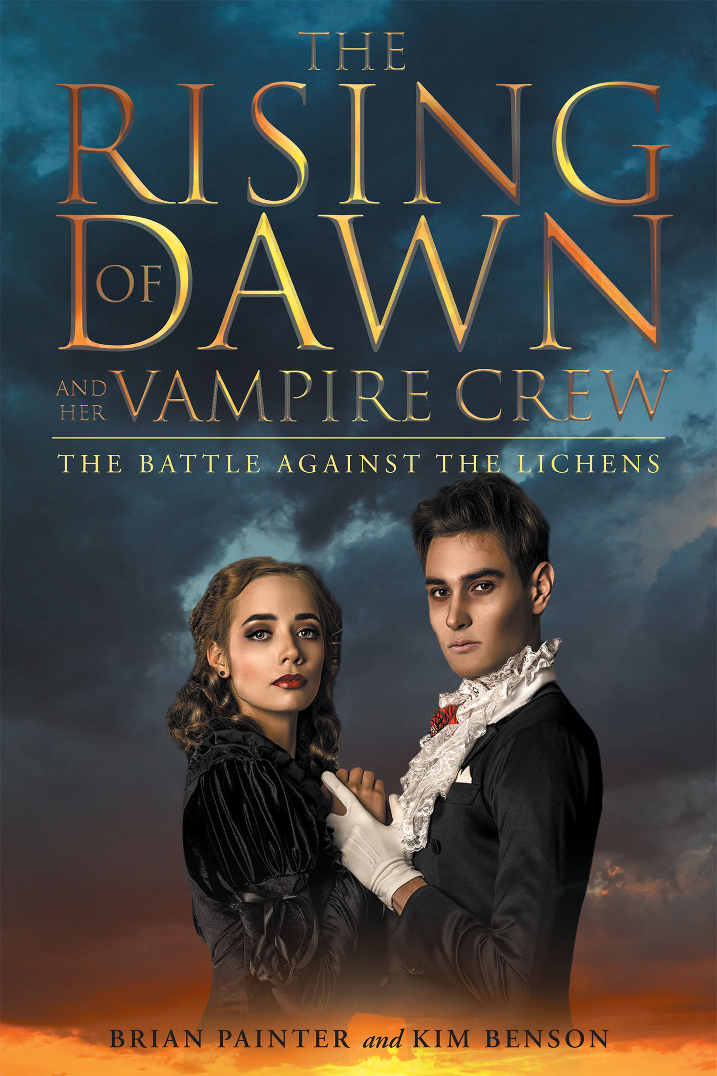 The Rising of Dawn and Her Vampire Crew Cover Image