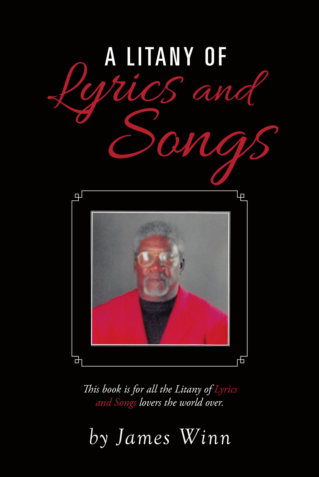A Litany of Lyrics and Songs  Cover Image