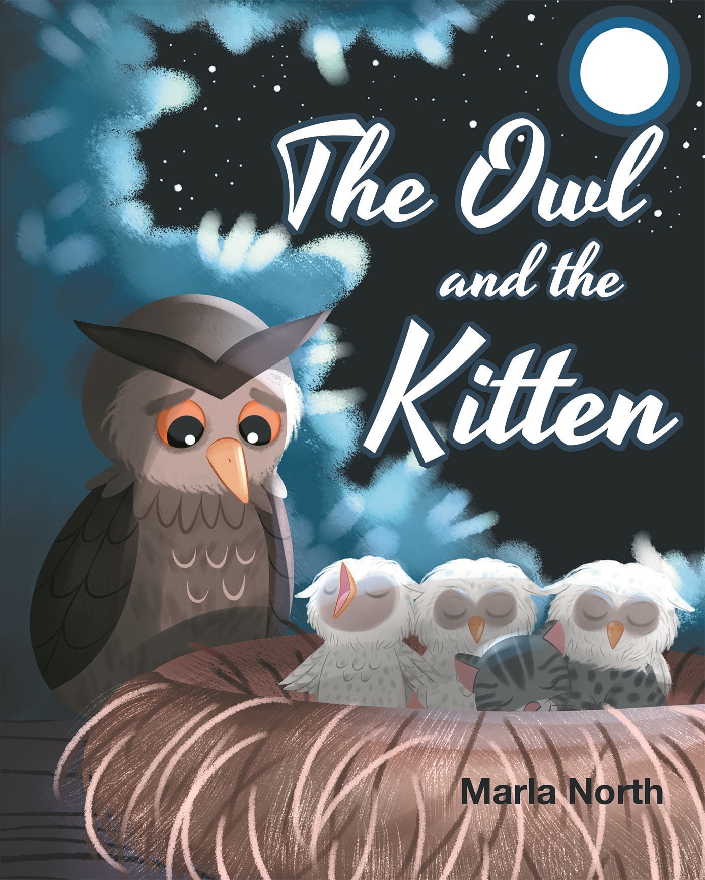 The Owl and the Kitten Cover Image