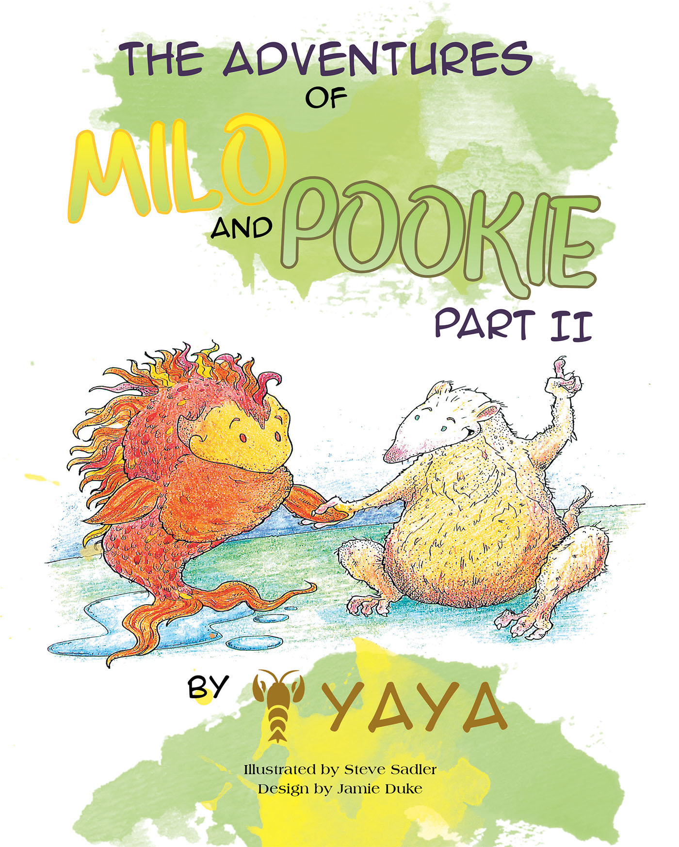 The Adventures of Milo & Pookie Part II Cover Image