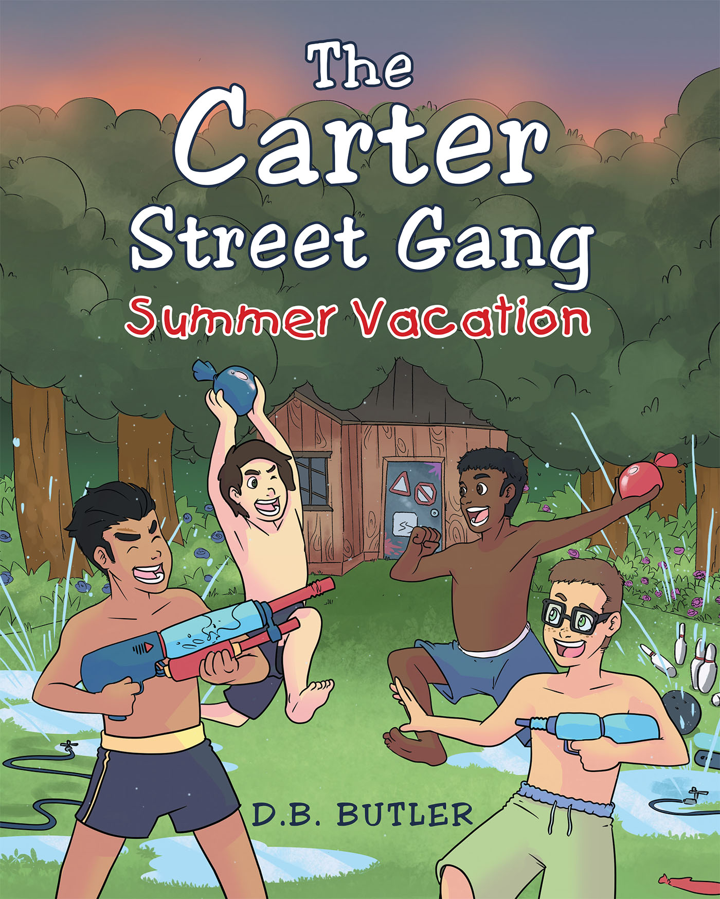 The Carter Street Gang Cover Image
