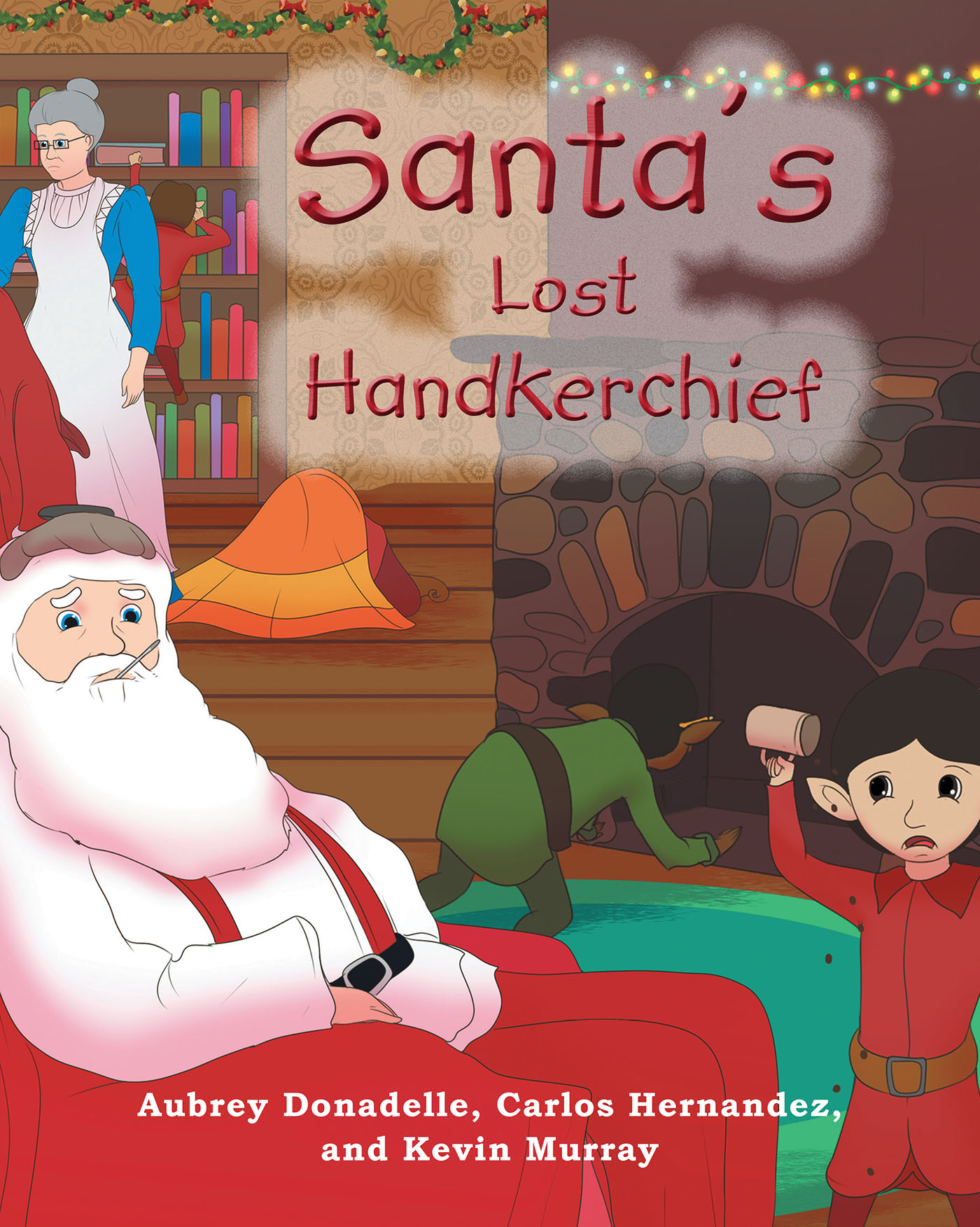 Santa's Lost Handkerchief Cover Image