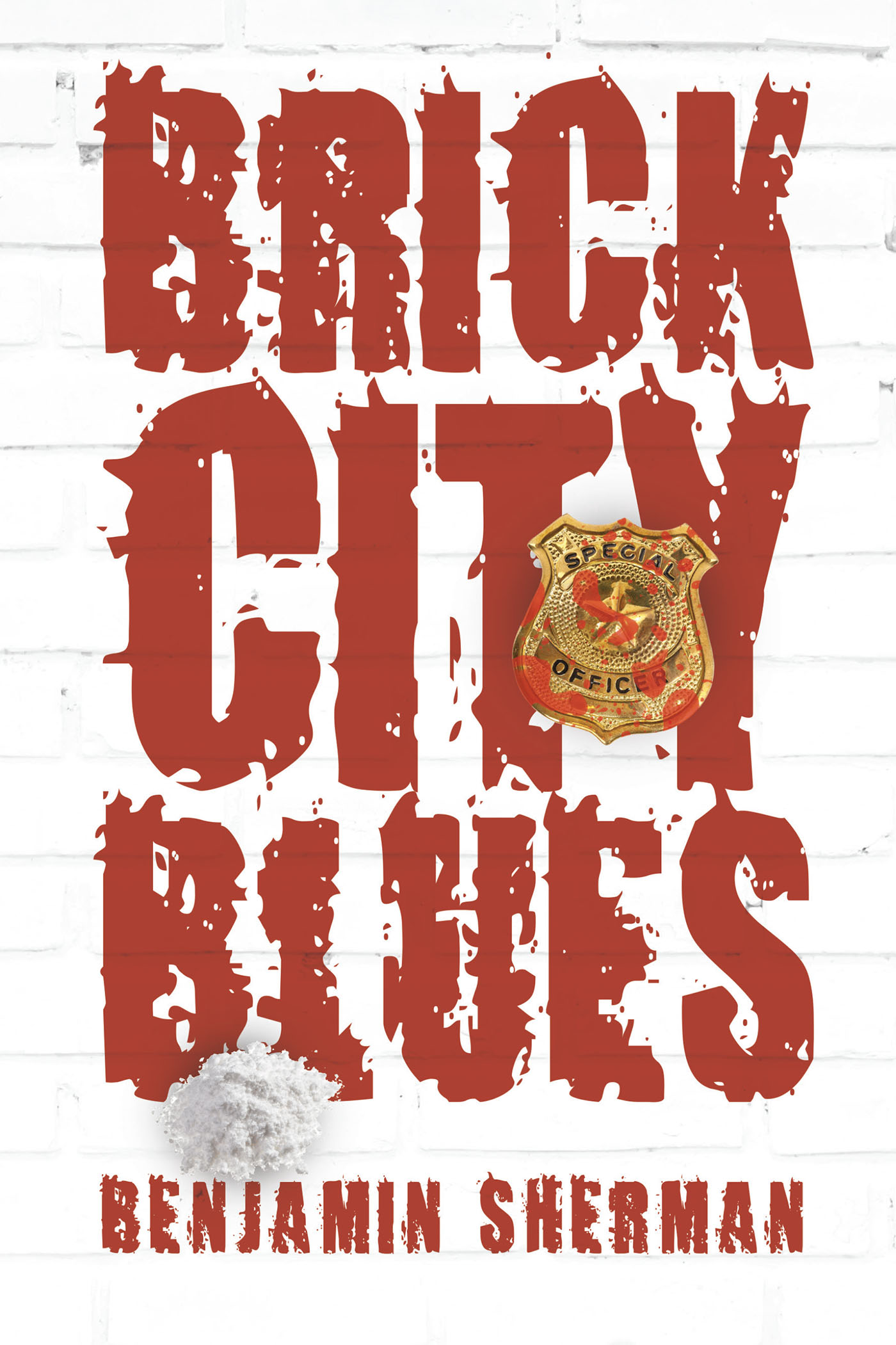 Brick City Blues Cover Image