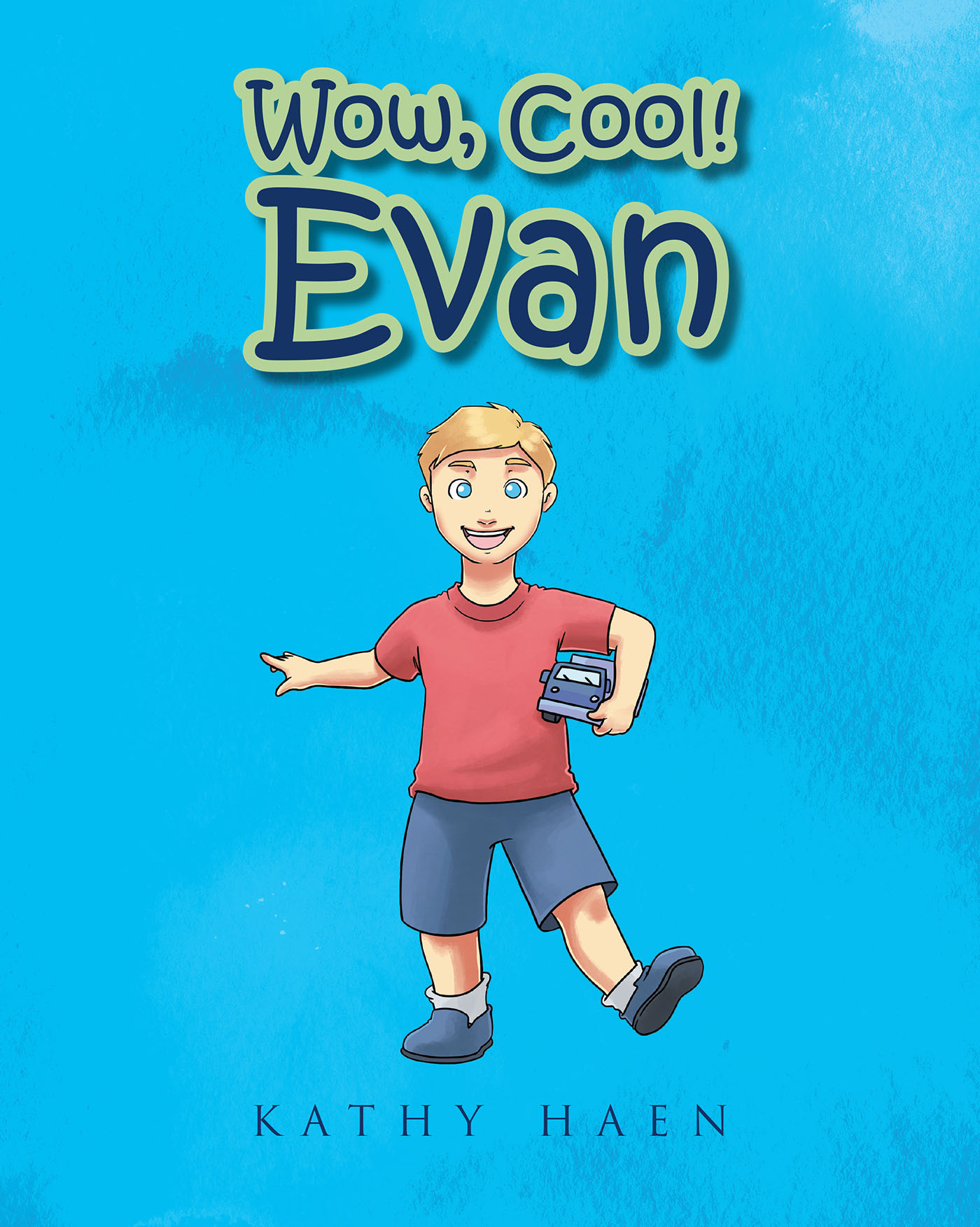 Wow, Cool! Evan Cover Image