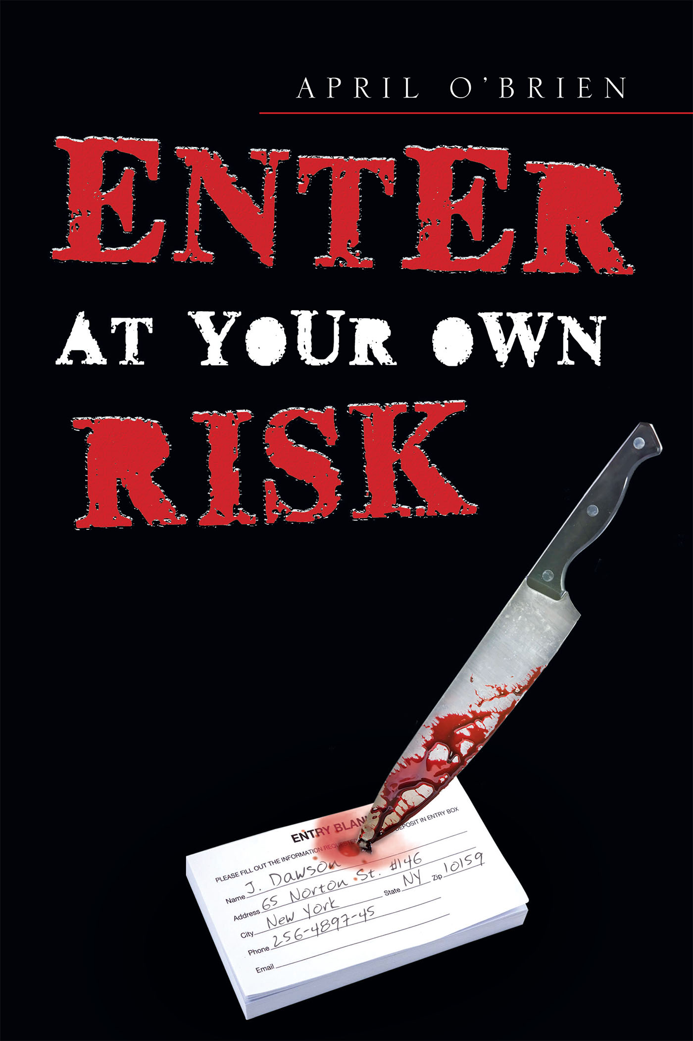 Enter At Your Own Risk Cover Image