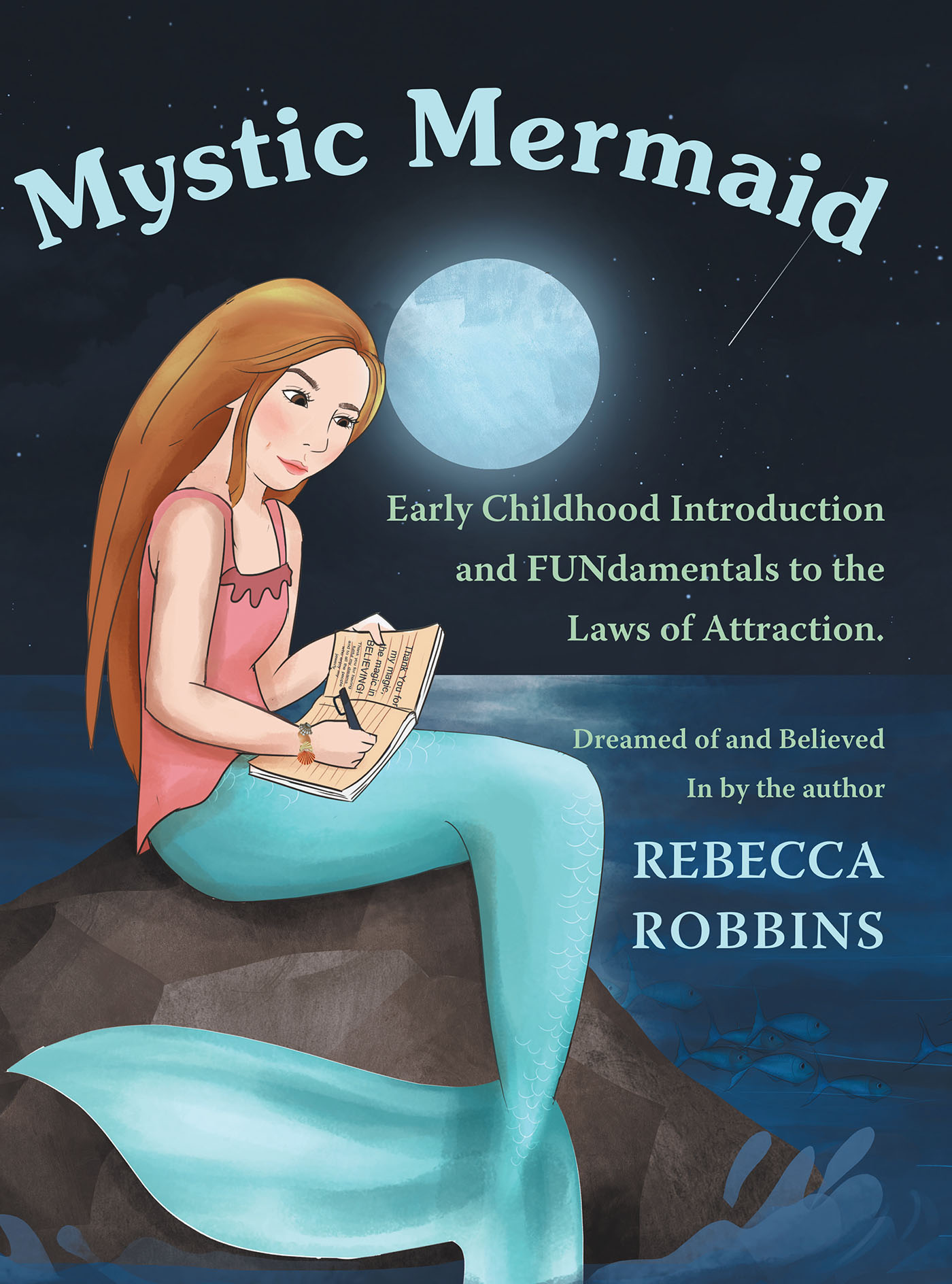 Mystic Mermaid Cover Image