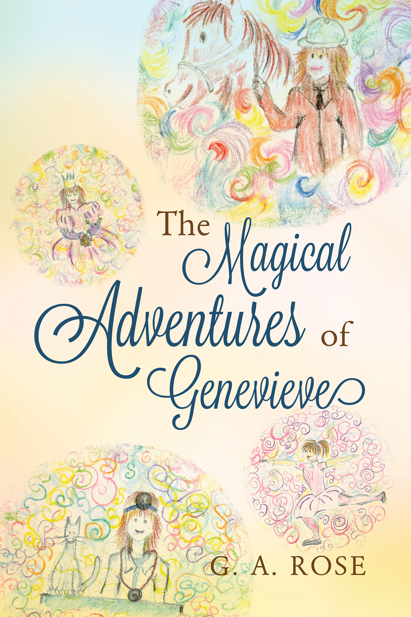 The Magical Adventures of Genevieve Cover Image