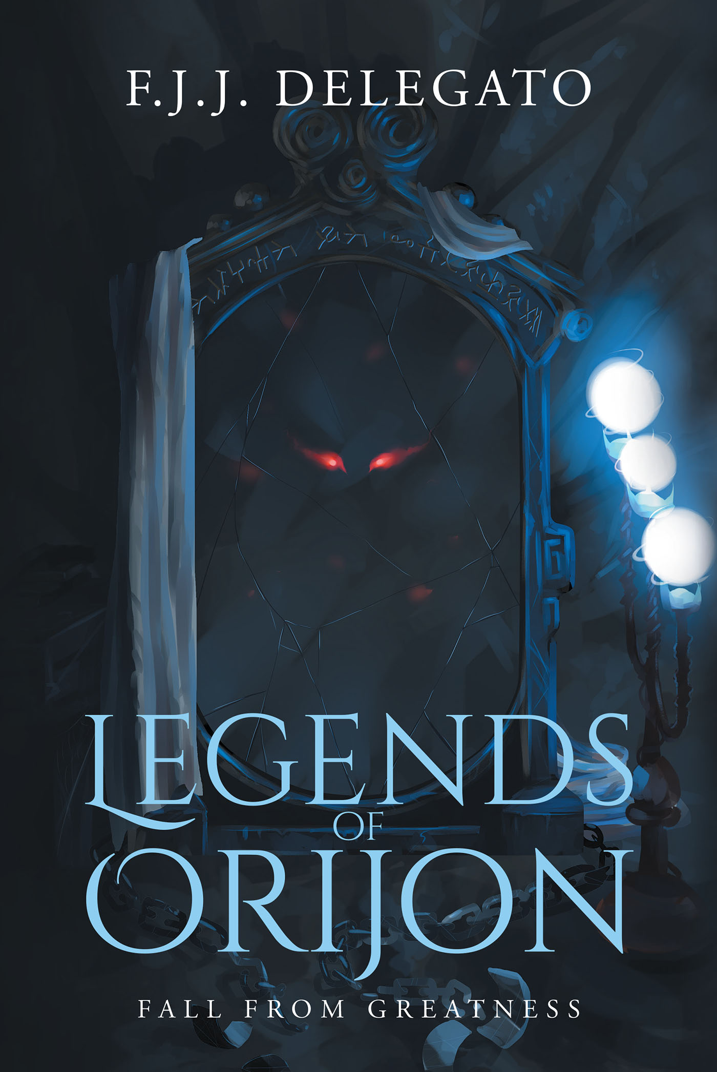 Legends of Orijon Cover Image