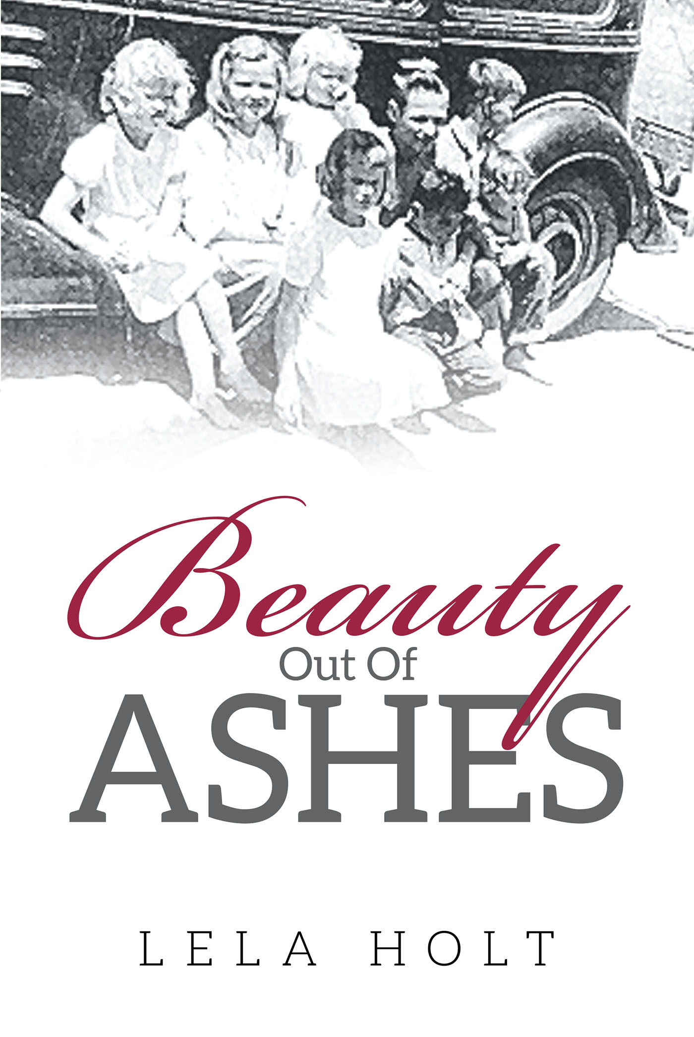 Beauty Out of Ashes Cover Image