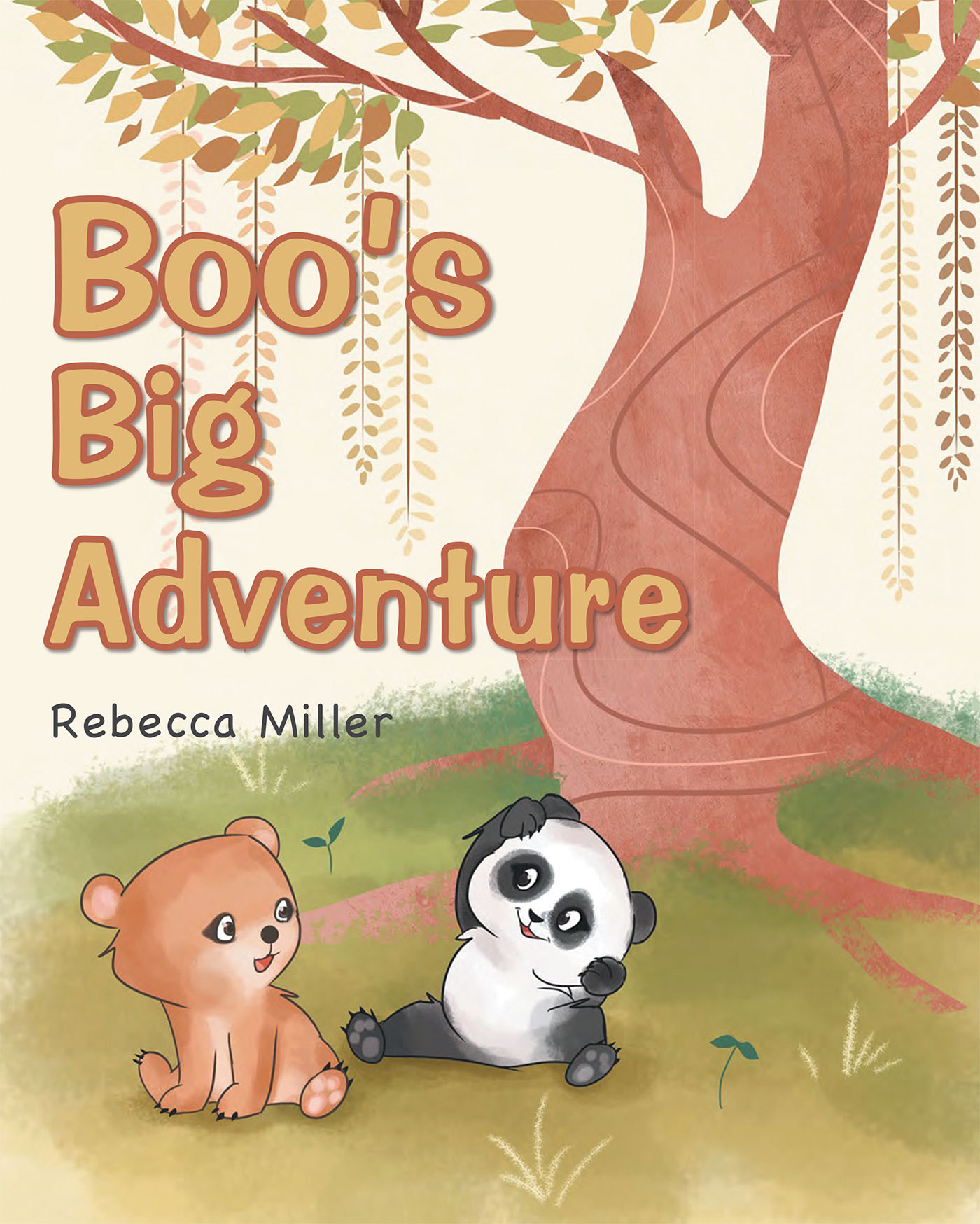 Boo's Big Adventure Cover Image