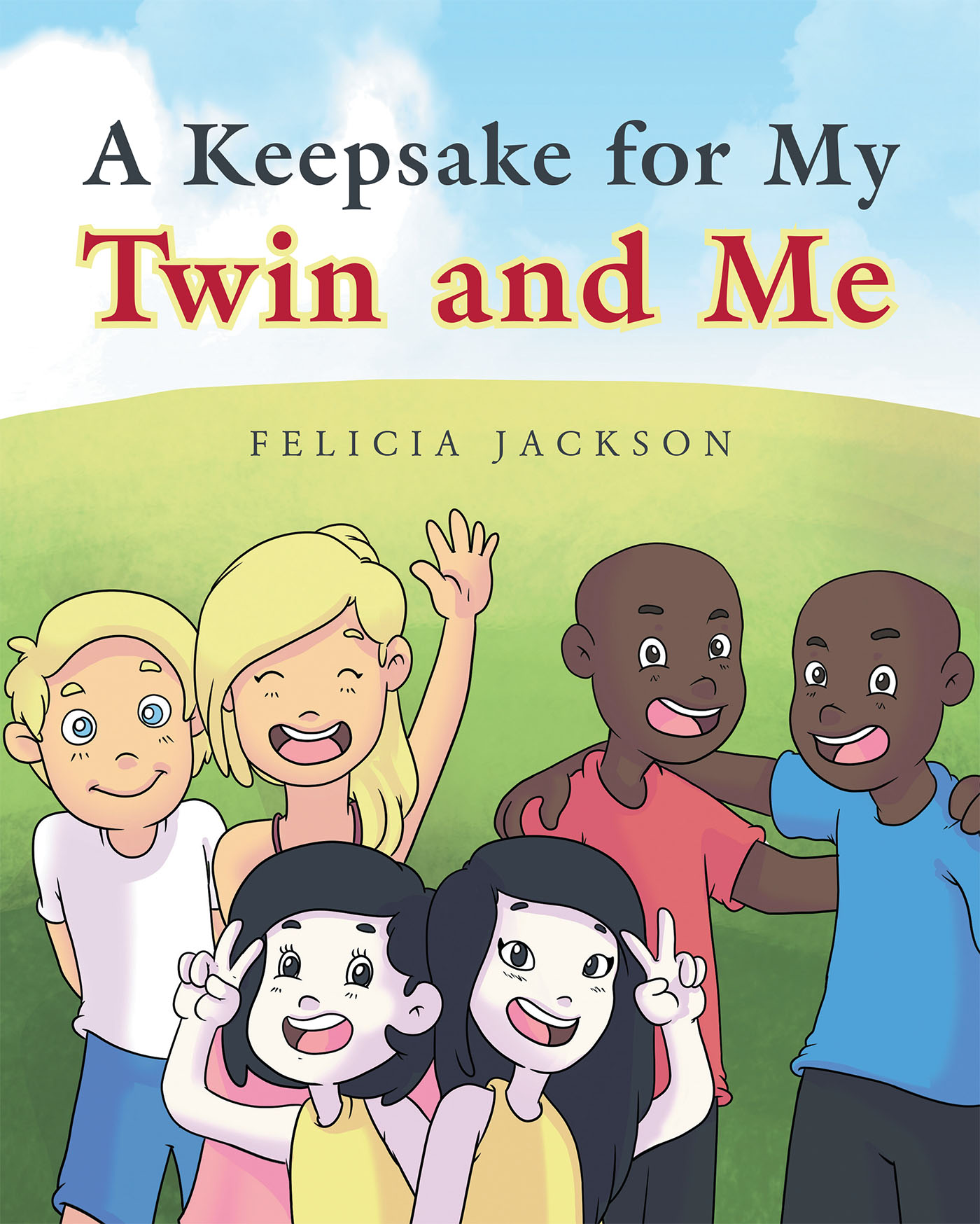 A Keepsake for My Twin and Me Cover Image