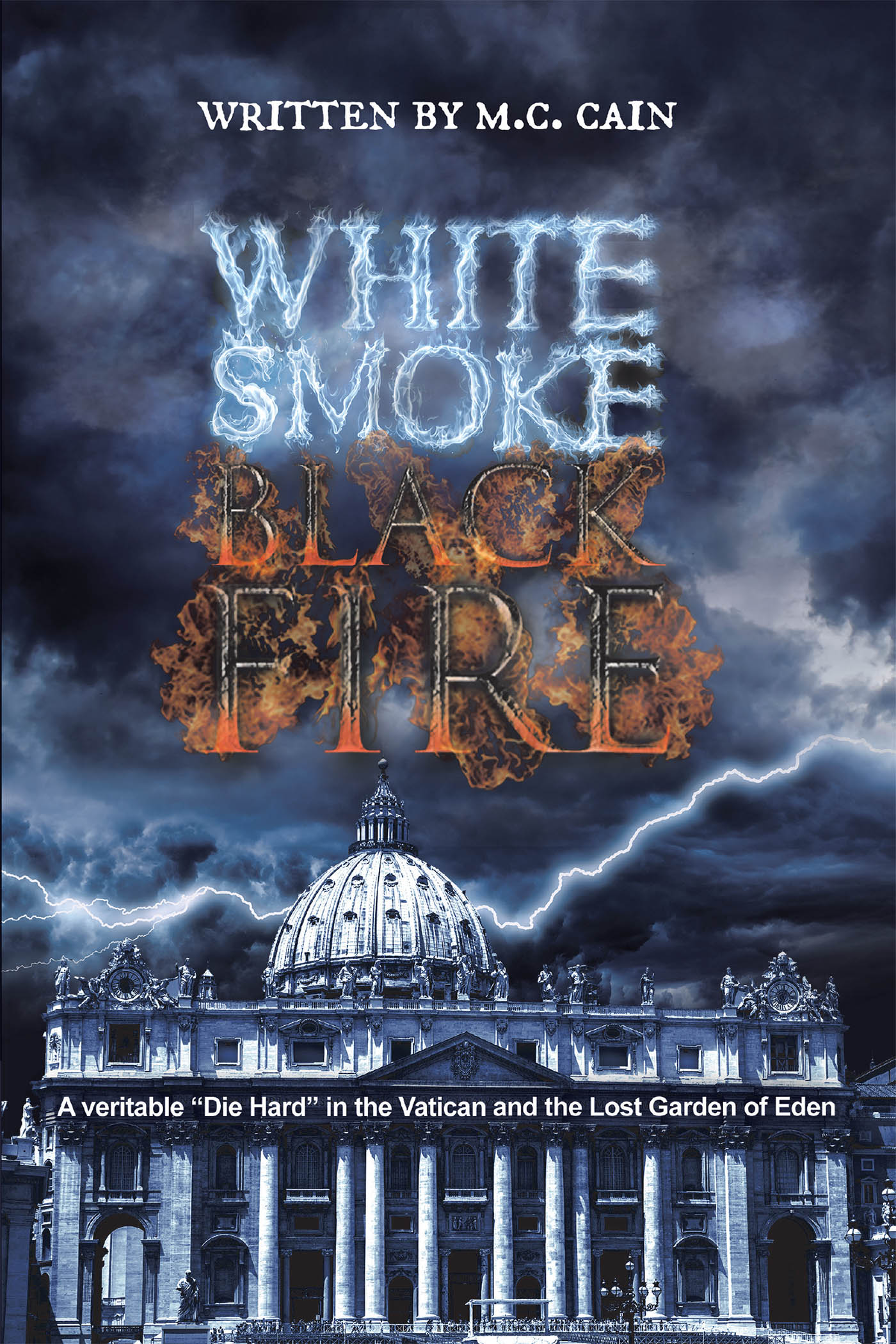 White Smoke, Black Fire! Cover Image