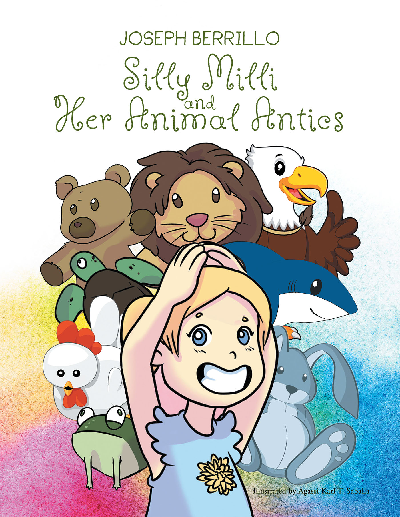 Silly Milli and Her Animal Antics Cover Image