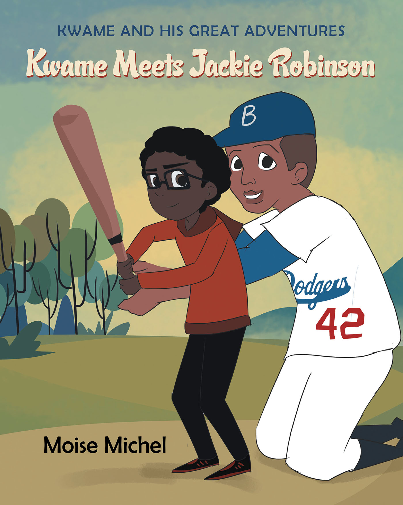Kwame and His Great Adventures Cover Image