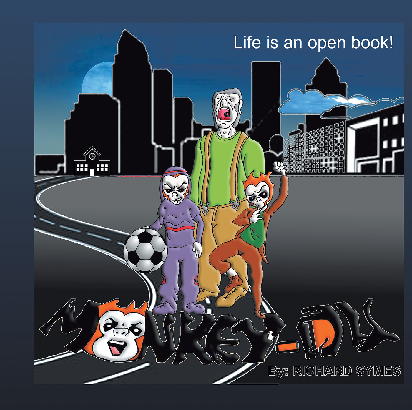 Monkey Du - Life Is an Open Book Cover Image